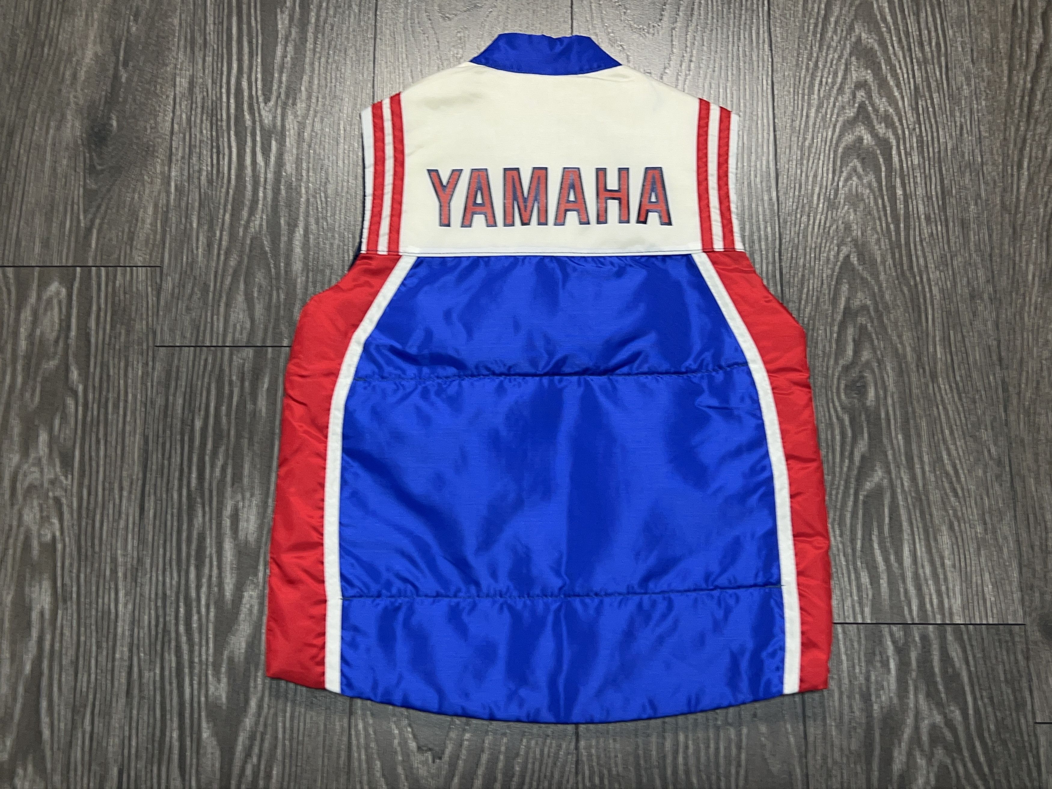 Yamaha Junior Kids Vintage BYZ Old School BMX Dirt Jump Gilet 170cm Size US XS / EU 42 / 0 - 14 Thumbnail