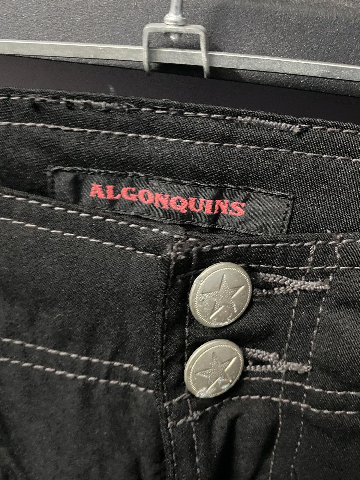 Japanese Brand Algonquins Punks Bondage Pants Size US 32 / EU 48 - 5 Thumbnail