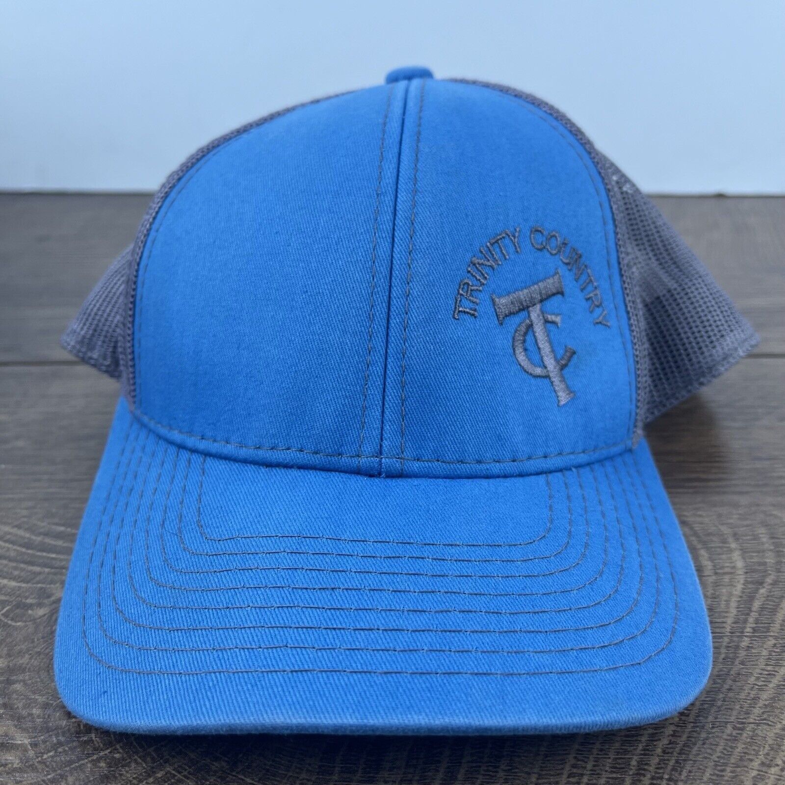 Other Trinity Country Snapback Hat Blue Adjustable Hat Blue Adult Size ONE SIZE - 1 Thumbnail