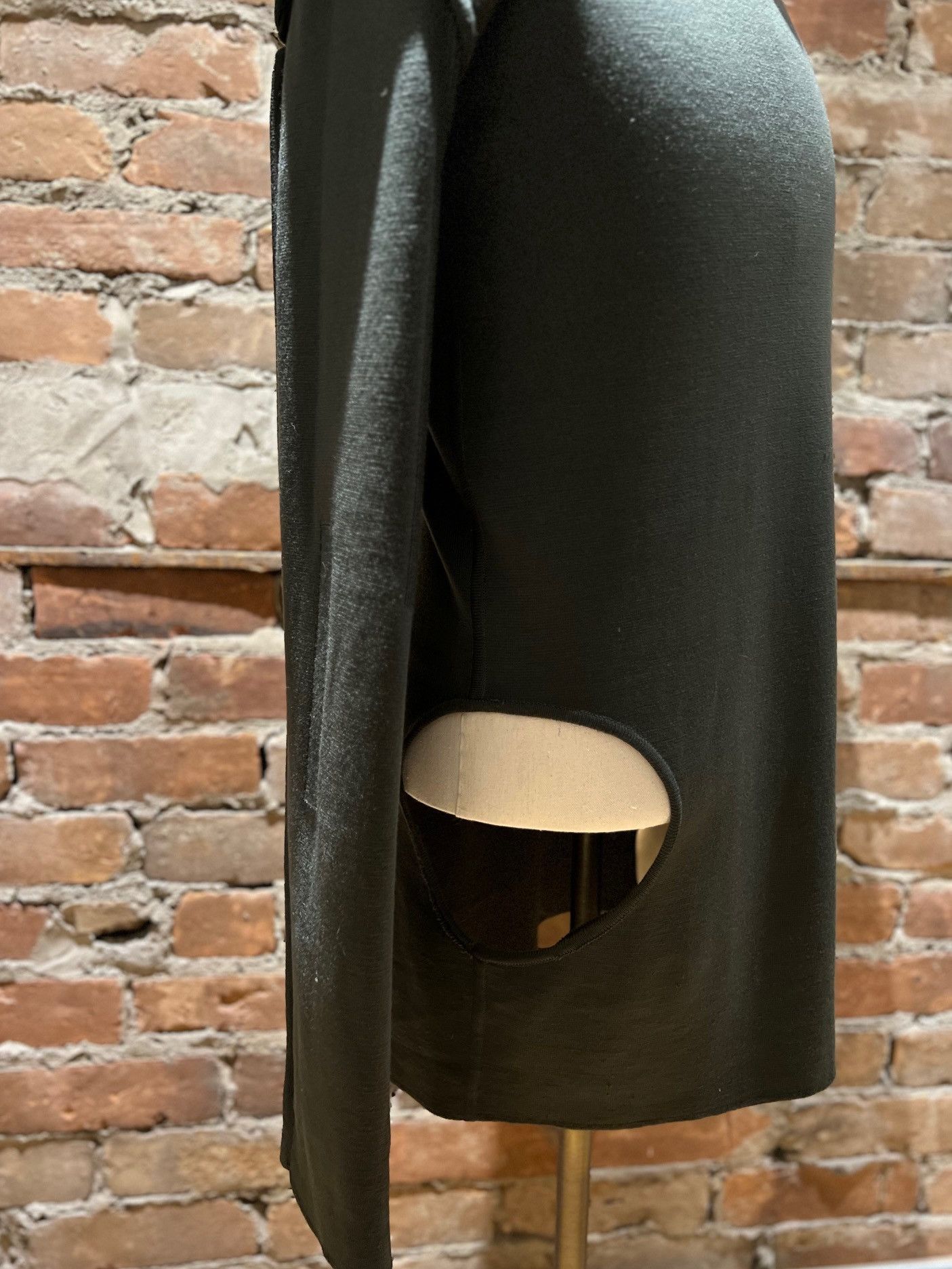 Rick Owens Rick Owens Subhuman Knit Sweater – FW17 Size US M / EU 48-50 / 2 - 7 Thumbnail