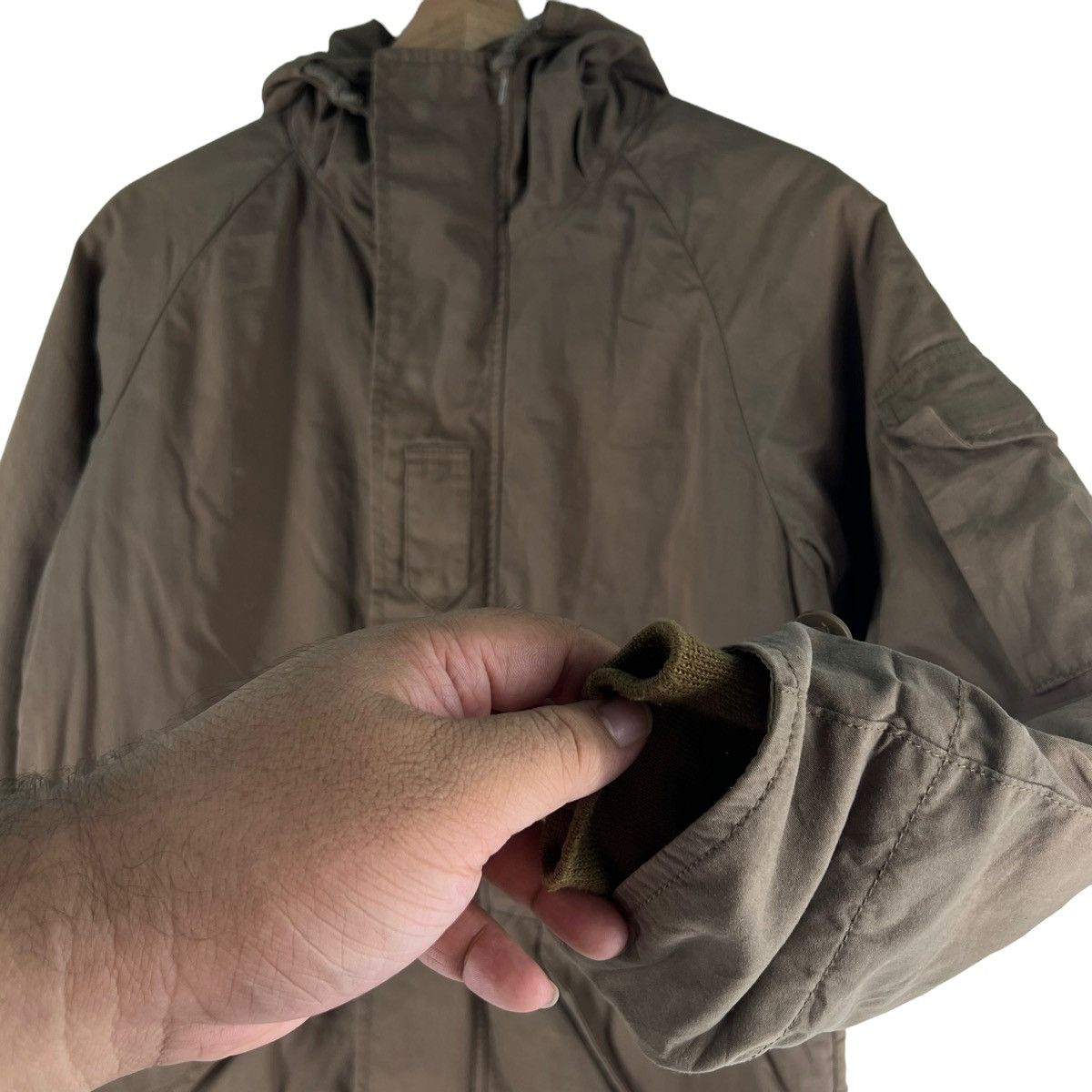 Alpha Industries 🔥VINTAGE BIKER JACKET MILITARY MHL ALPHA INDUSTRIES Size US M / EU 48-50 / 2 - 5 Thumbnail