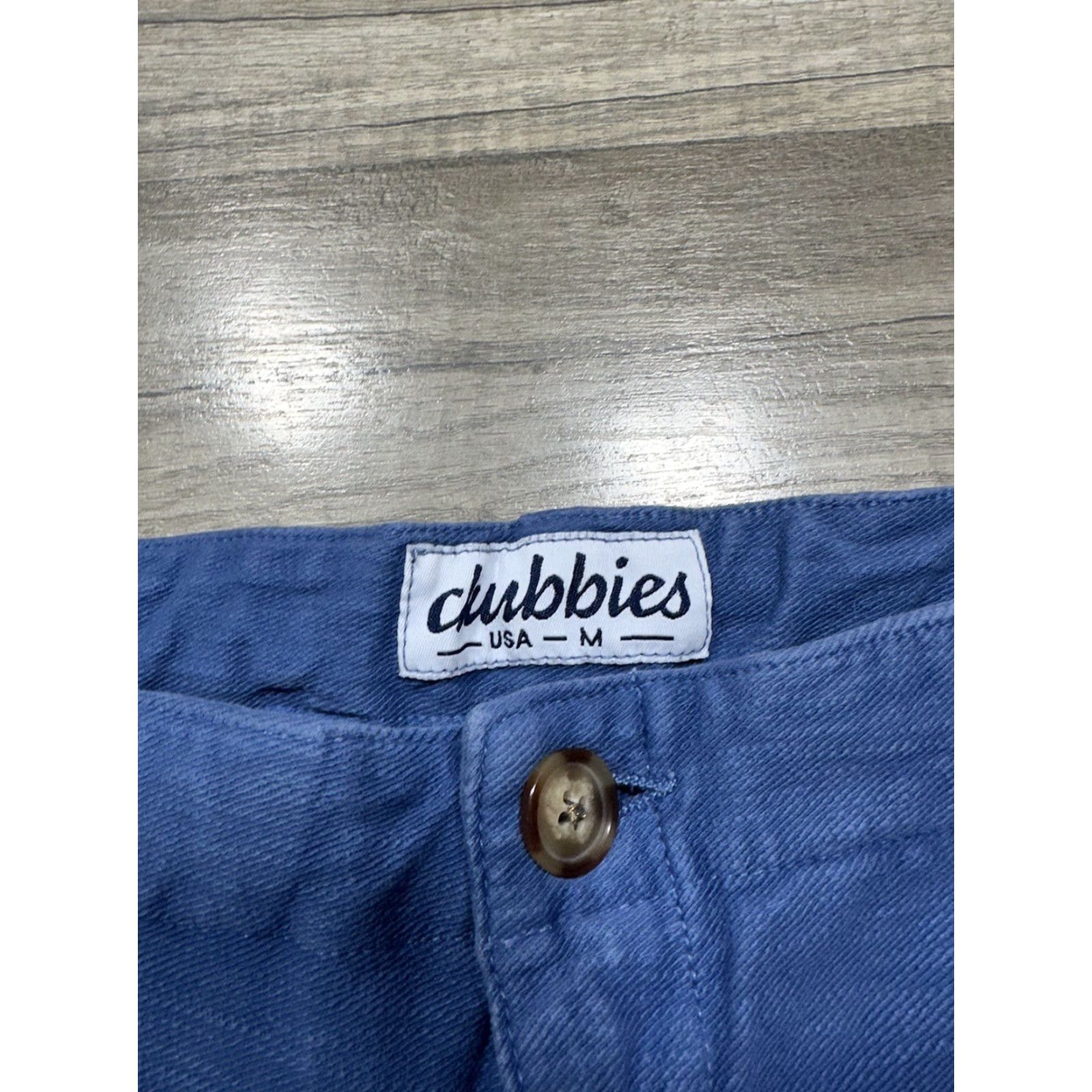 Chubbies Chubbies Shorts Men's Blue 6” Inseam Boomshakalaka Chino Shorts Medium USA Size US 31 - 3 Thumbnail