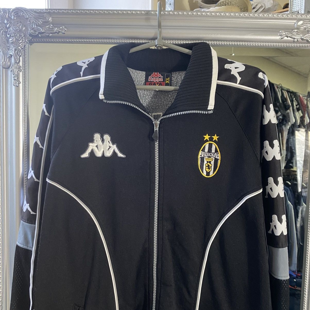 Kappa Vintage 90s Juventus Kappa Jacket size XL Size US XL / EU 56 / 4 - 2 Thumbnail