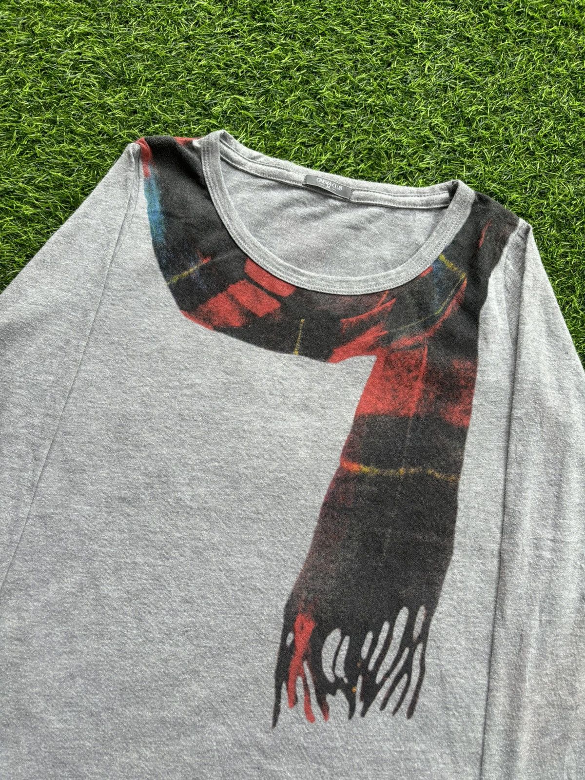 Hysteric Glamour Y2k Cinema Club Syal Style Longsleeve Size US M / EU 48-50 / 2 - 6 Thumbnail