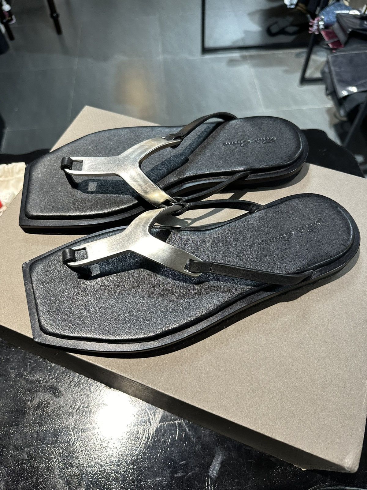 Rick Owens Rick Owens Hydra Sandals Size US 8 / EU 41 - 3 Thumbnail