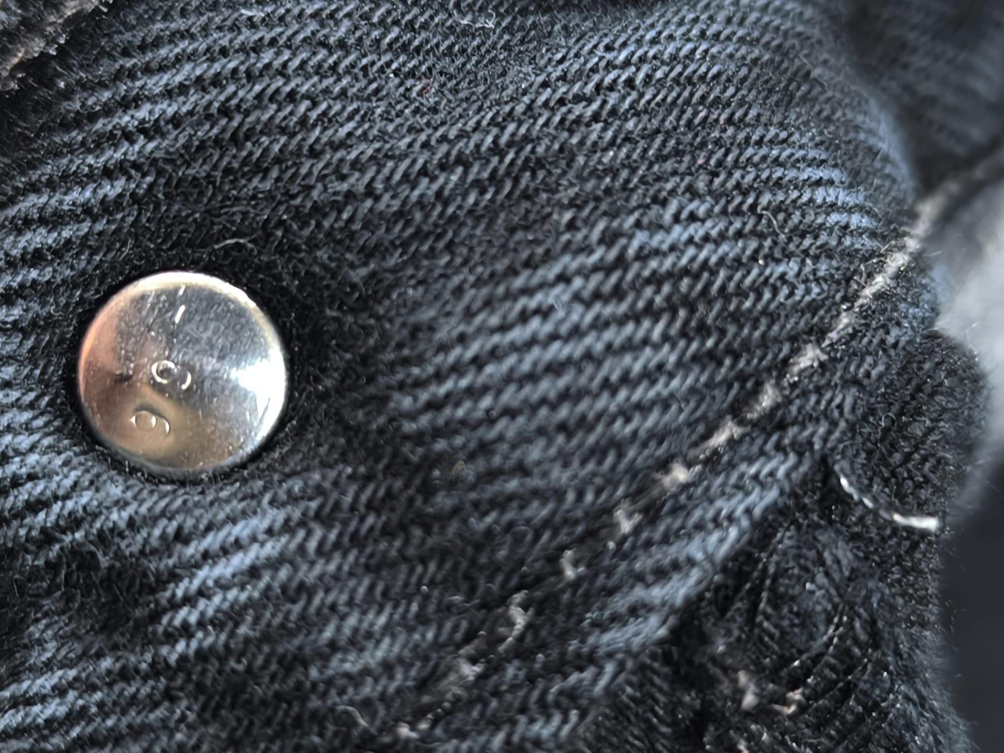 Levi's 90s black 501 31x36 Size US 30 / EU 46 - 8 Thumbnail
