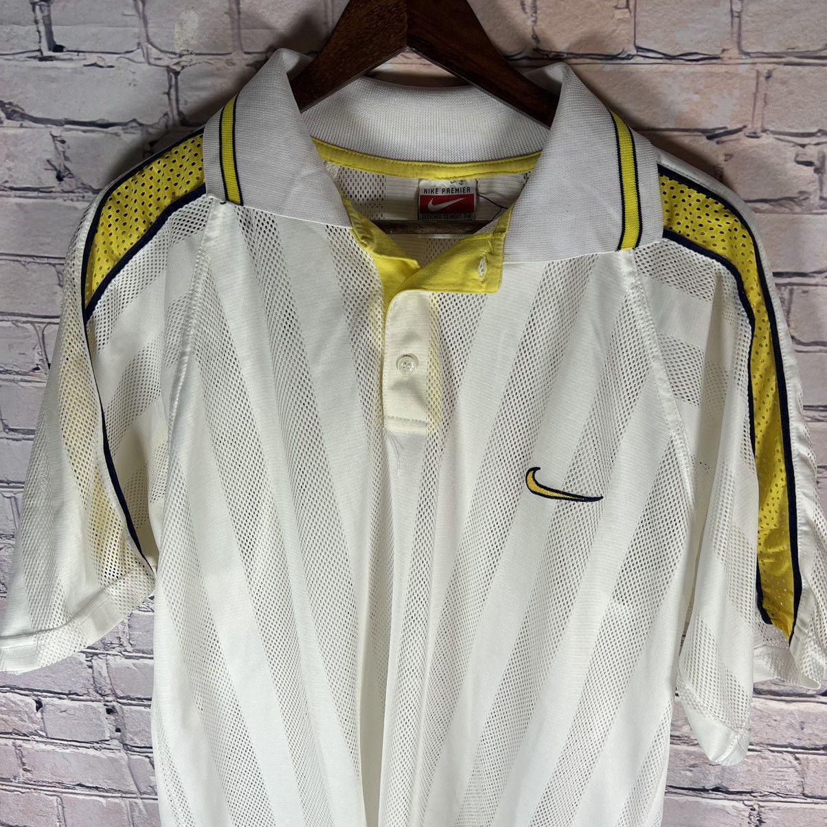Nike × Vintage Nike Polo vintage Made in USA Size US XL / EU 56 / 4 - 2 Thumbnail