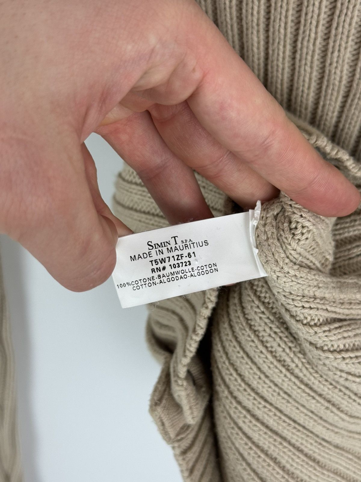 Armani Y2K Armani Jeans Knitted Sweater Size L / US 10 / IT 46 - 17 Thumbnail