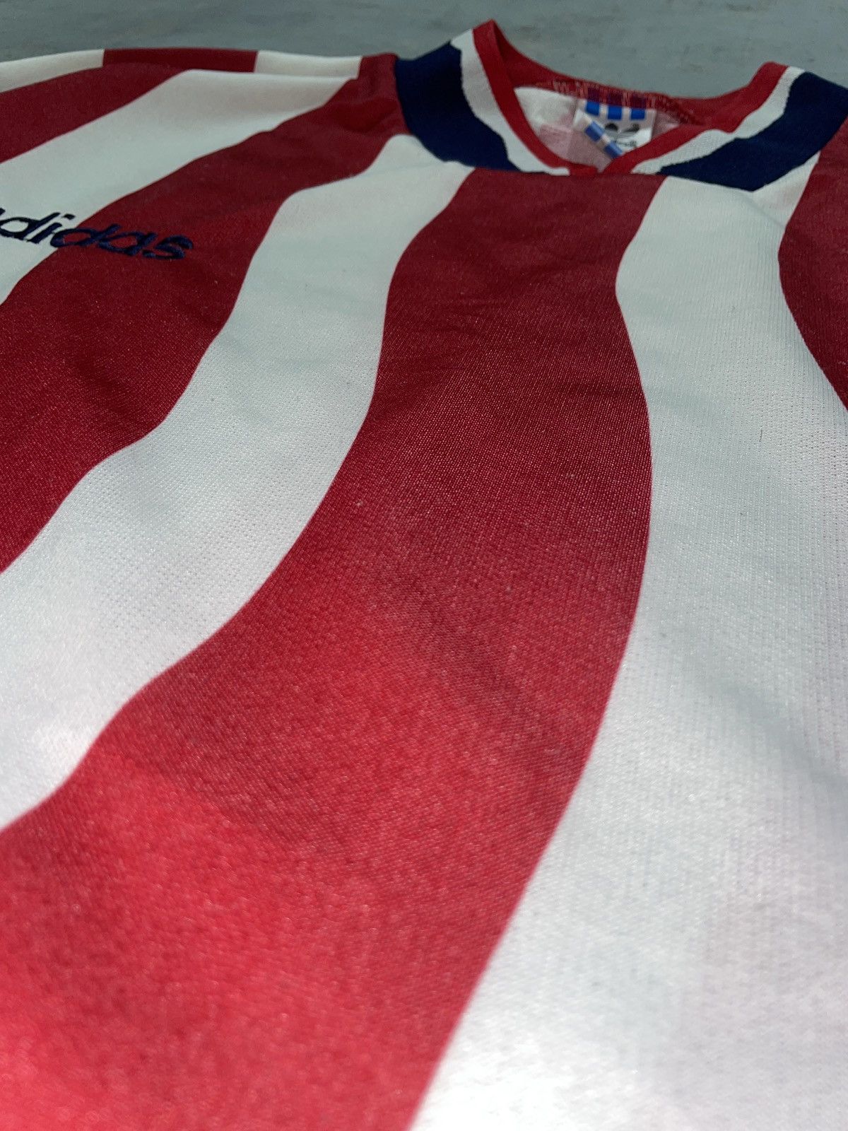 Adidas × Vintage Usa wc 1994 home jersey Size US XL / EU 56 / 4 - 4 Thumbnail