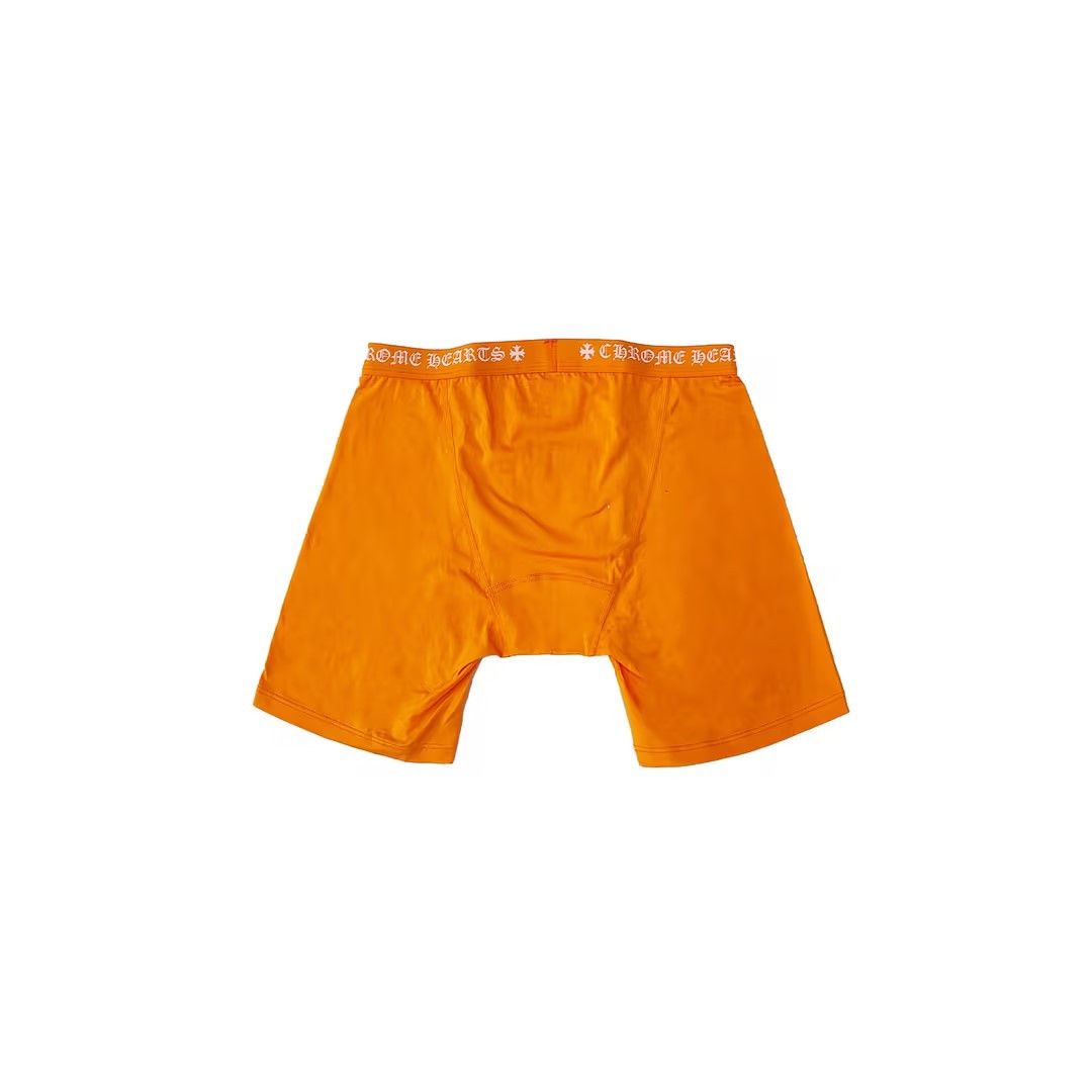 Chrome Hearts Chrome Hearts Orange Boxer Brief Long Size US 32 / EU 48 - 2 Thumbnail