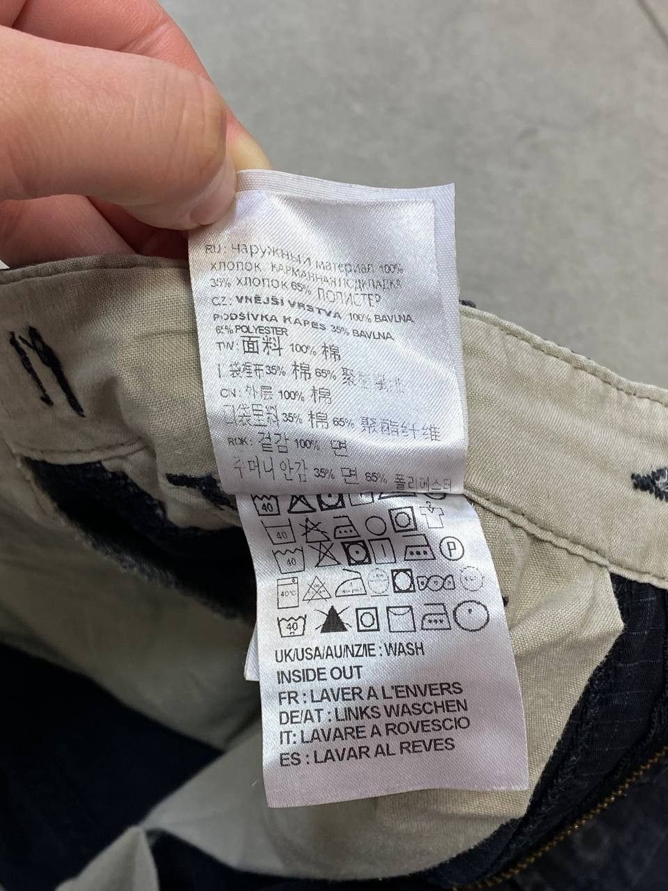 Carhartt Wip Vintage Carhartt WIP Aviation Cargo Pants Size US 28 / EU 44 - 17 Thumbnail