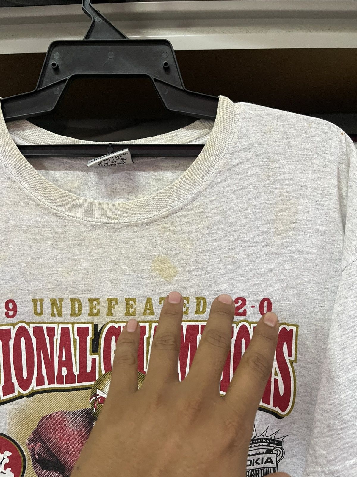 Vintage Vintage Florida State Seminoles Very Rare🔥🔥🔥 Size US L / EU 52-54 / 3 - 6 Thumbnail