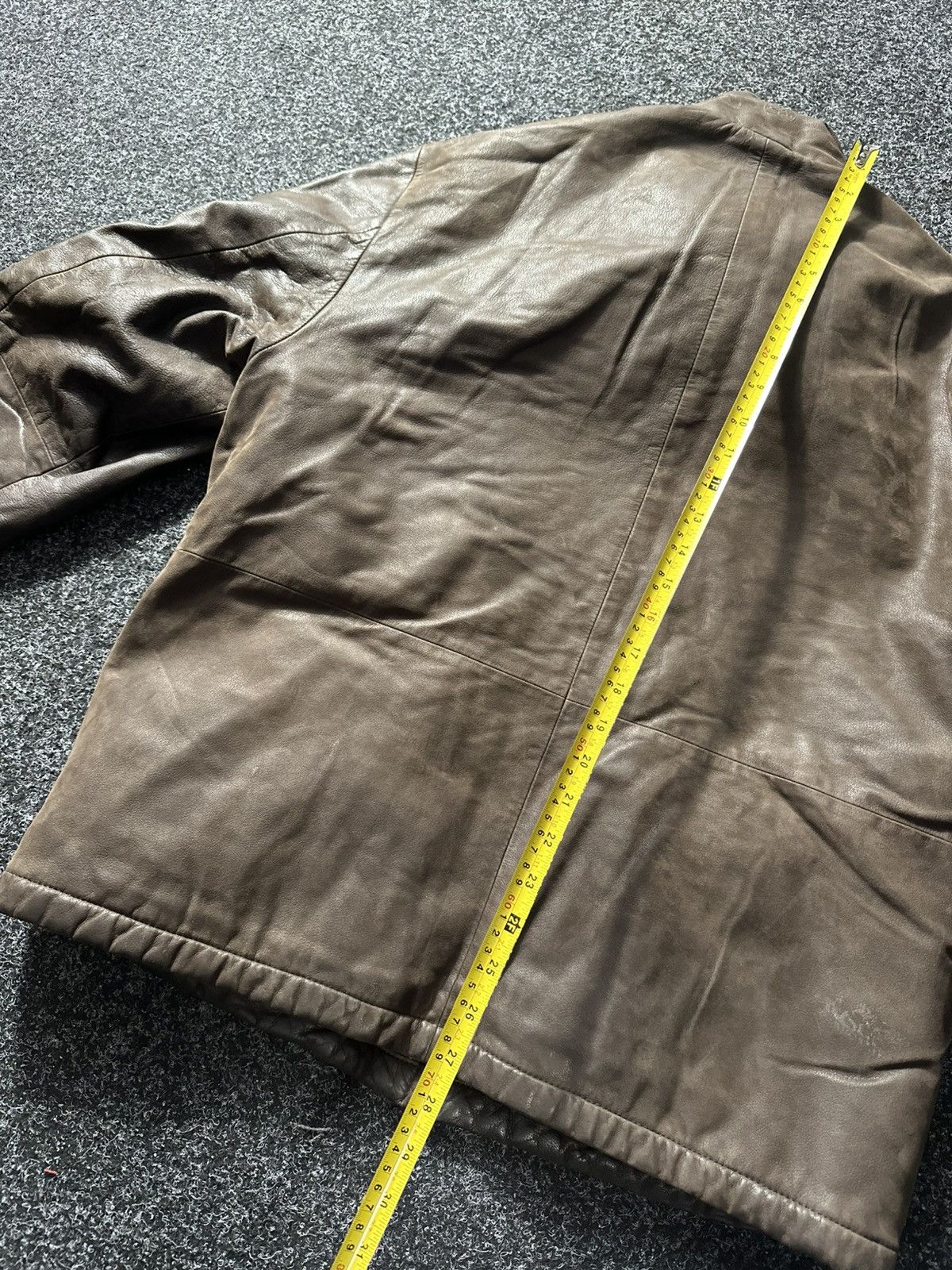 Timberland × Vintage 🚨Rare Vintage Timberland Brown Leather Jacket y2k old money Size US M / EU 48-50 / 2 - 8 Thumbnail