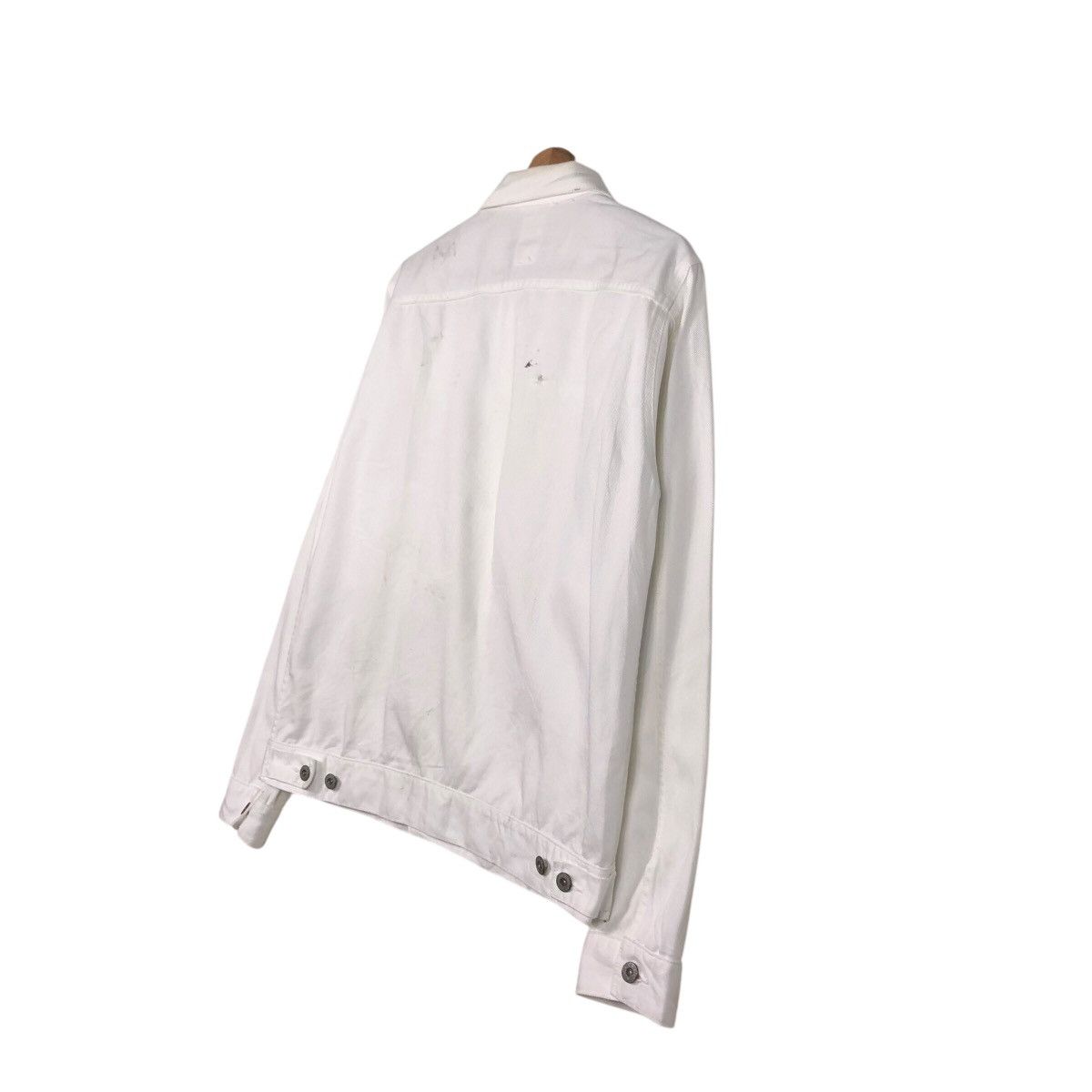 Japanese Brand 📌Vintage Biker Chore Jacket Back Number Issey Miyake Size US XL / EU 56 / 4 - 11 Thumbnail