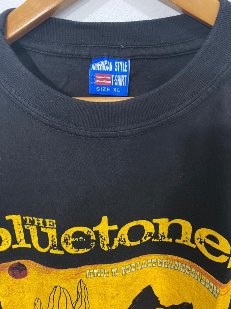 Band Tees ✅VINTAGE 90s THE BLUETONES Britpop band UK tour 1998 shirt Size US XL / EU 56 / 4 - 3 Thumbnail
