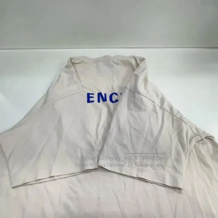 Balenciaga Balenciaga Logo Print Crew Neck T. Size US XS / EU 42 / 0 - 7 Thumbnail