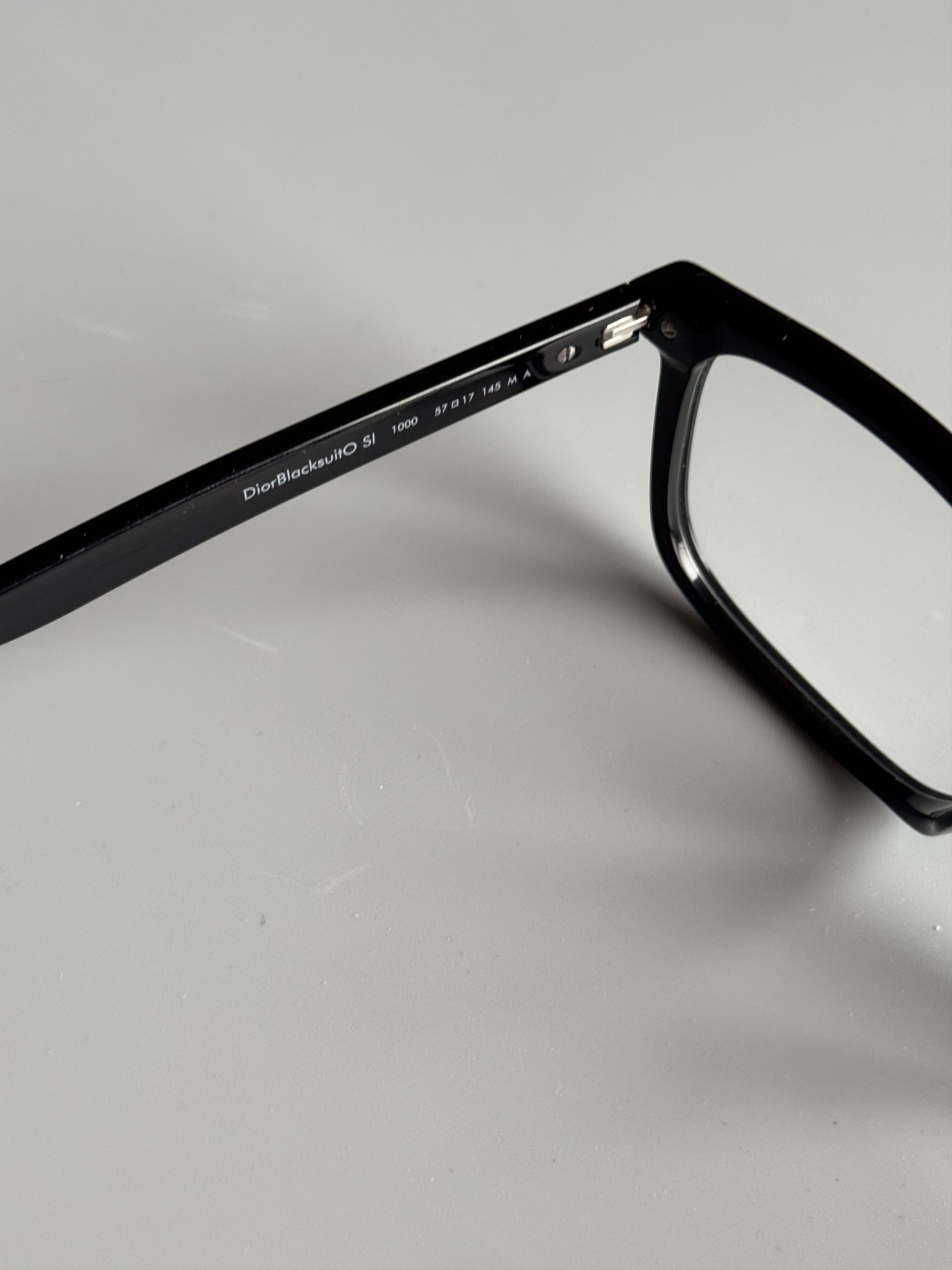 Christian Dior Monsieur Dior BlackSuit Glasses Size ONE SIZE - 10 Thumbnail