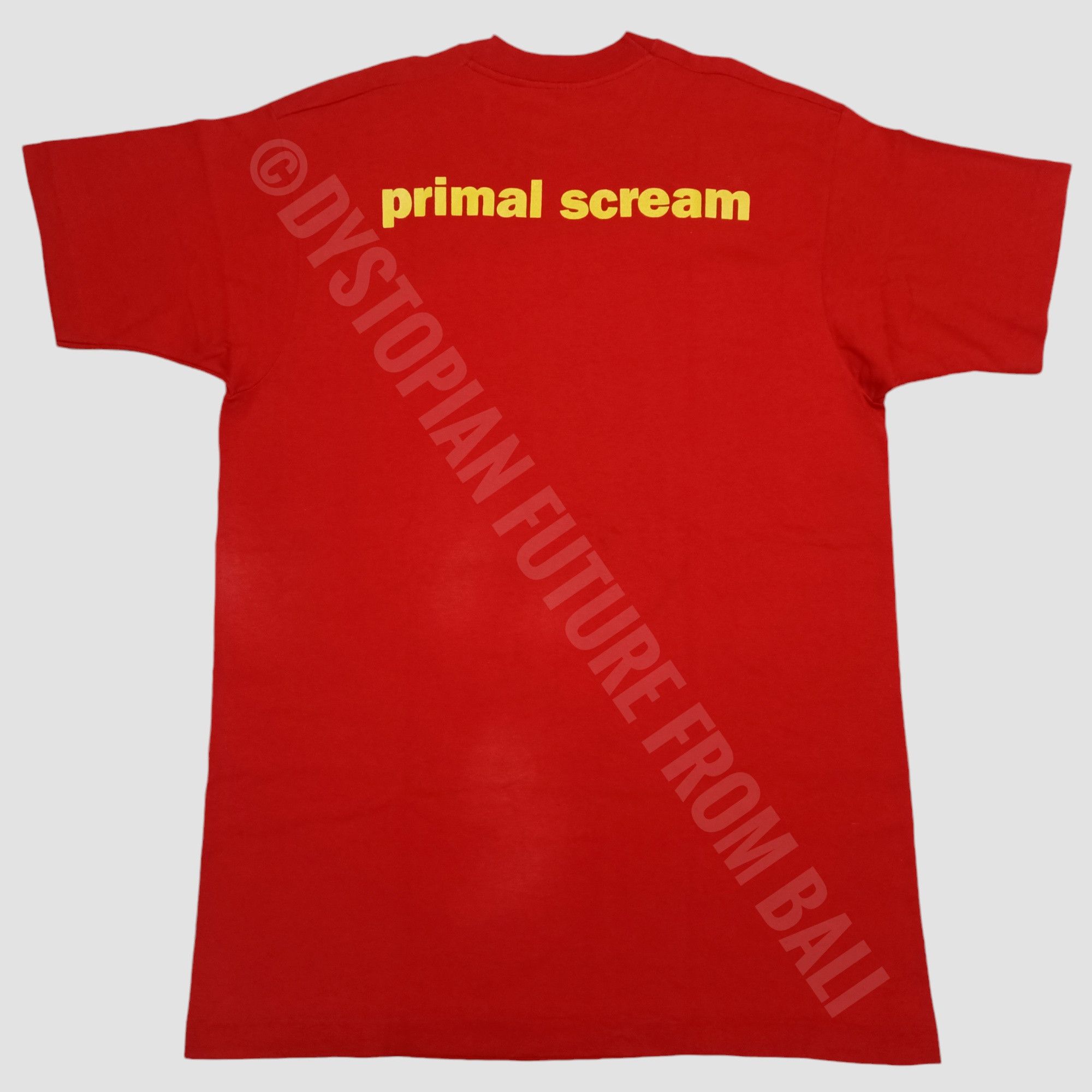 Band Tees × Vintage Vintage 1994 Primal Scream - Screamadelica Band T-shirt Size US XL / EU 56 / 4 - 2 Thumbnail
