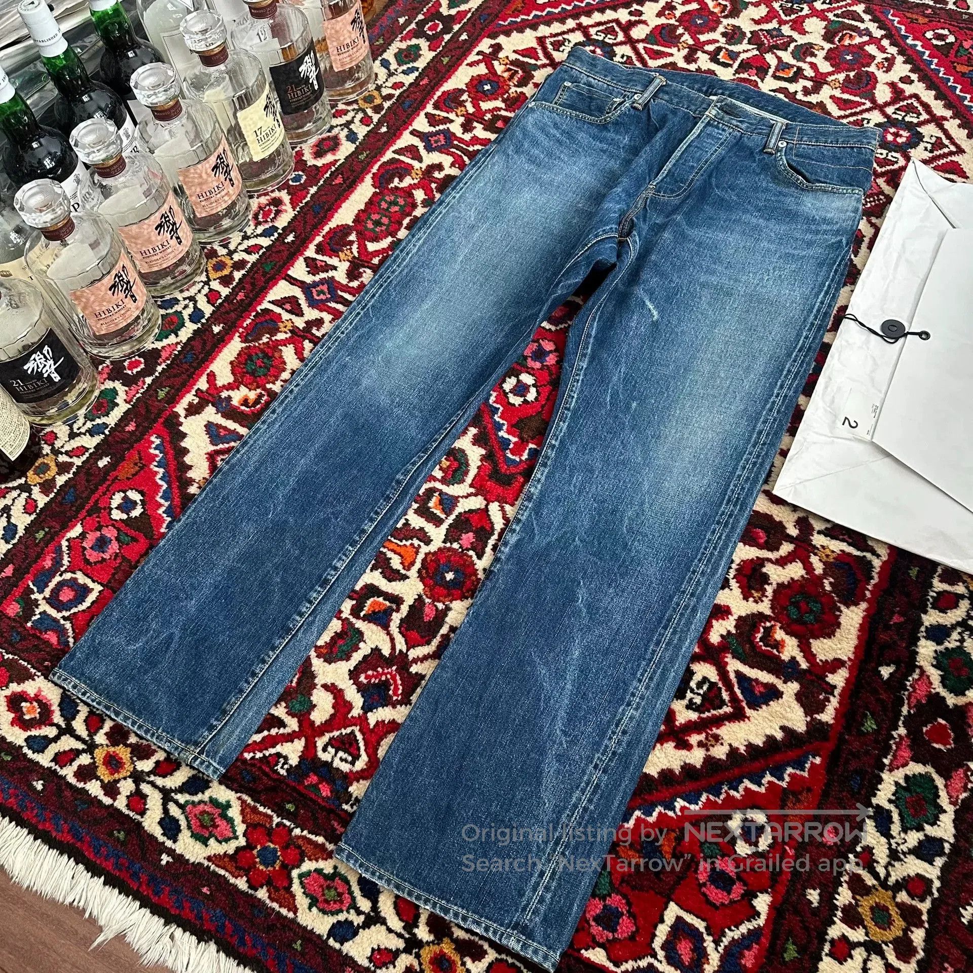 Visvim visvim DRY3 denim jeans in excellent condition. Size US 32 / EU 48 - 5 Thumbnail