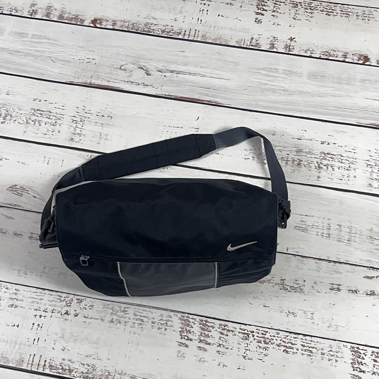 Nike × Vintage Nike Vintage Crossbody Cordura Bag Messenger Size ONE SIZE - 10 Thumbnail