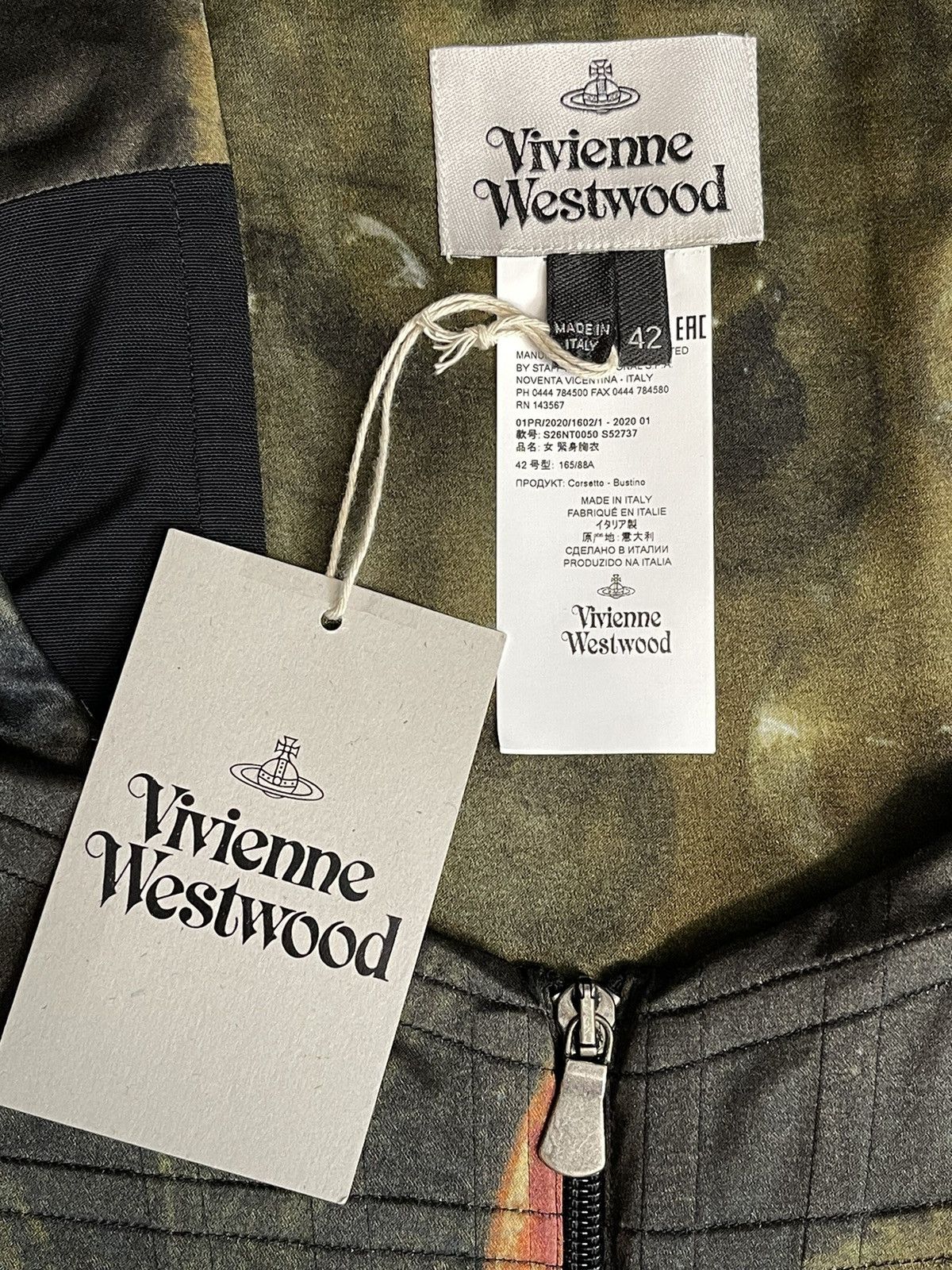 Vivienne Westwood Vivienne Westwood CAGE CORSET BOSSCHAERT PRINT IT 42 NWT Size M / US 6-8 / IT 42-44 - 21 Thumbnail