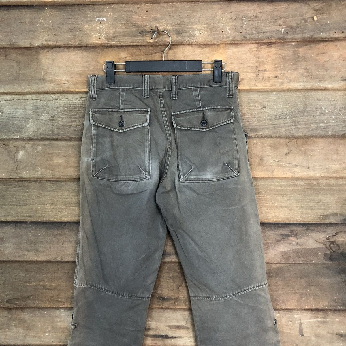 Japanese Brand DL Uniqlo faded vtg japan Cargo Multipocket Pants #S2792 Size US 30 / EU 46 - 12 Thumbnail