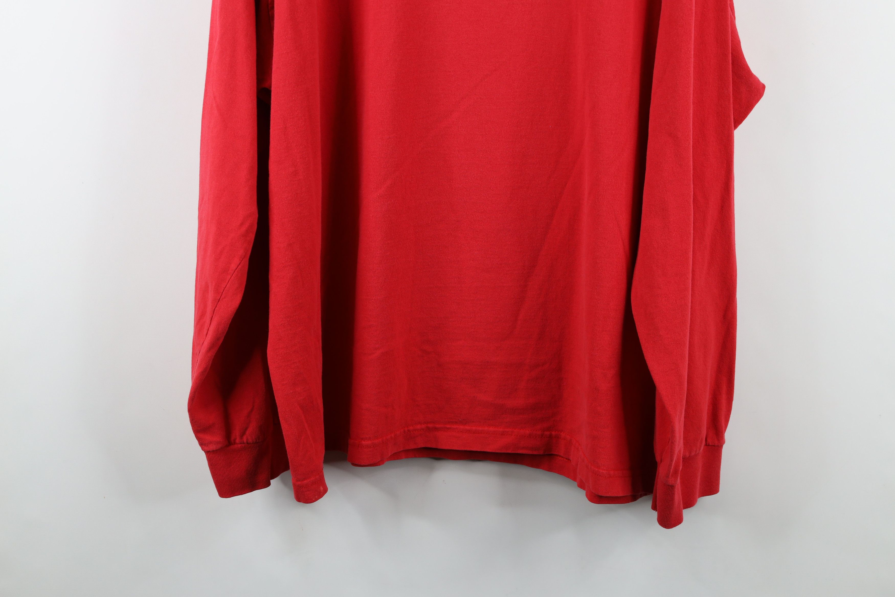 Nike × Vintage Vintage 90s Y2K Nike Swoosh Ohio State Horseshoe T-Shirt Size US XL / EU 56 / 4 - 17 Thumbnail