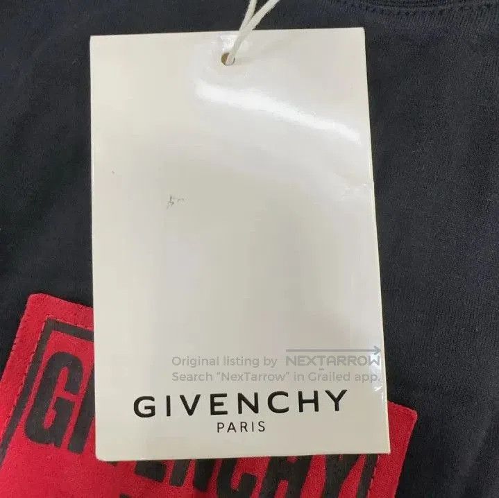Givenchy Givenchy Round Neck Logo Print Casual T-Shirt. Size US L / EU 52-54 / 3 - 6 Thumbnail