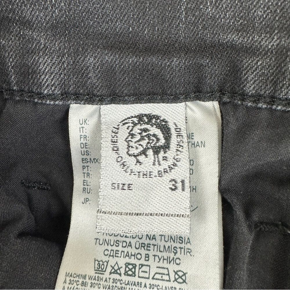 Diesel Diesel Denim Black Shorts Men's Size 31 Waist Size US 31 - 2 Thumbnail