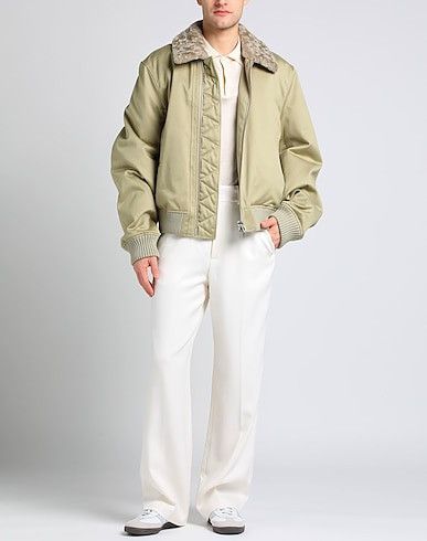 Burberry Burberry Shearling Trim collar bomber jacket size XL Size US XL / EU 56 / 4 - 6 Thumbnail