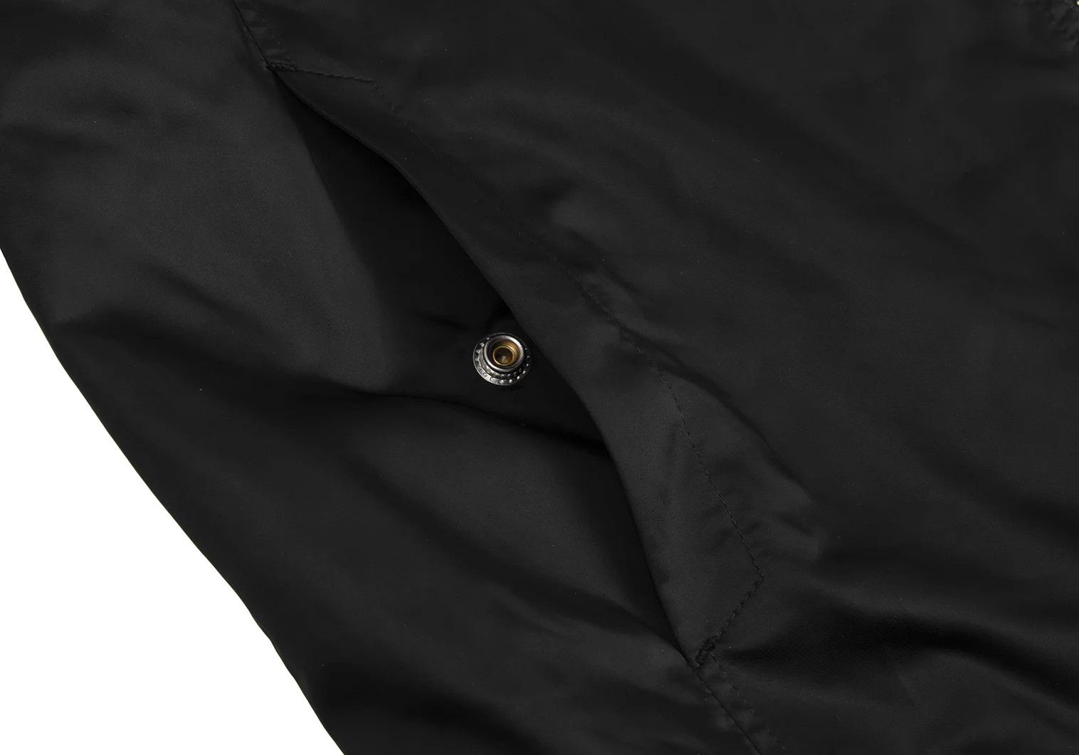 Armani Double Zip Windbreaker in Black Size M Size US XXS / EU 40 - 10 Thumbnail