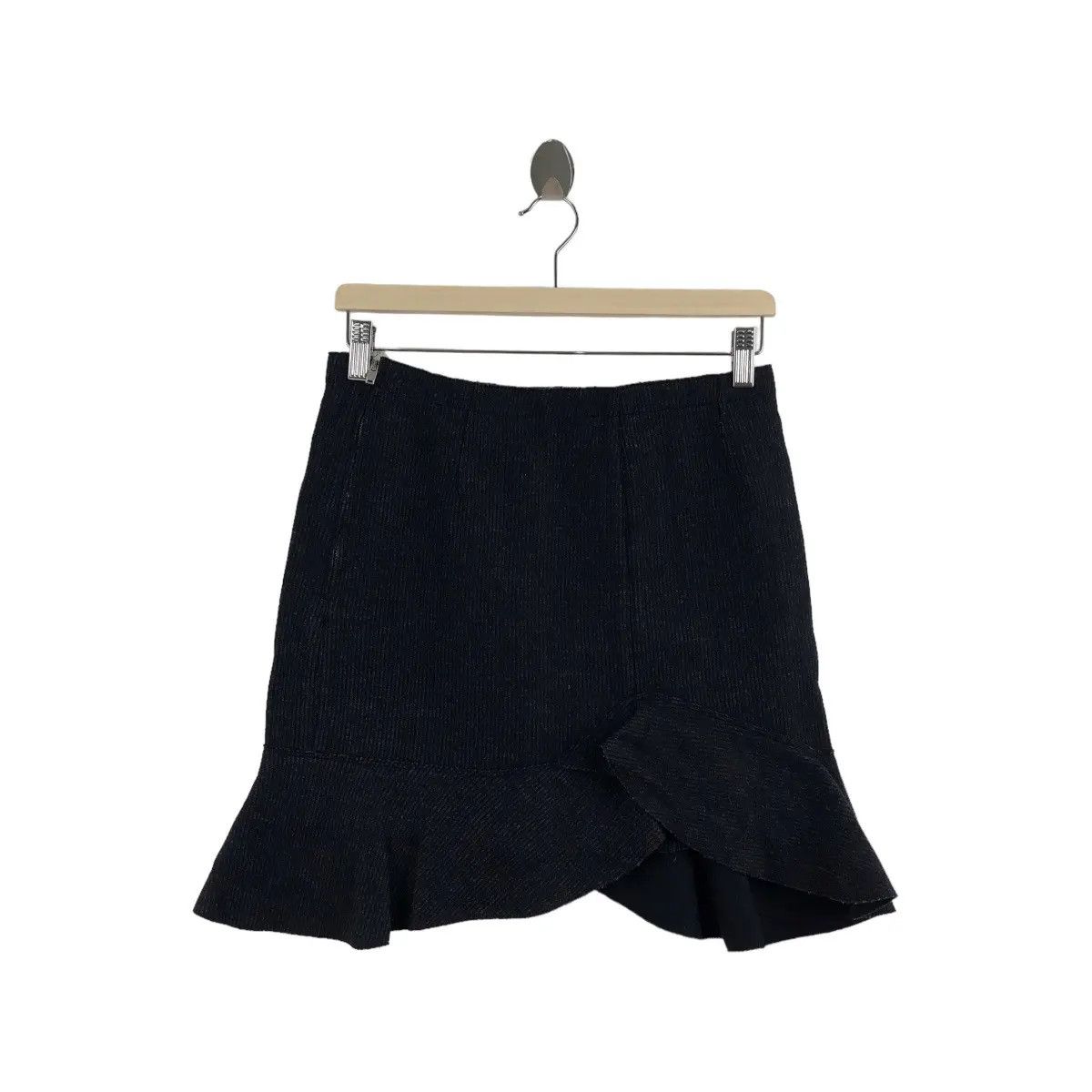 Isabel Marant Vtg ISABEL MARANT Wrap Mini Skirt Tiered Gathered Panel Size 28" / US 6 / IT 42 - 1 Thumbnail