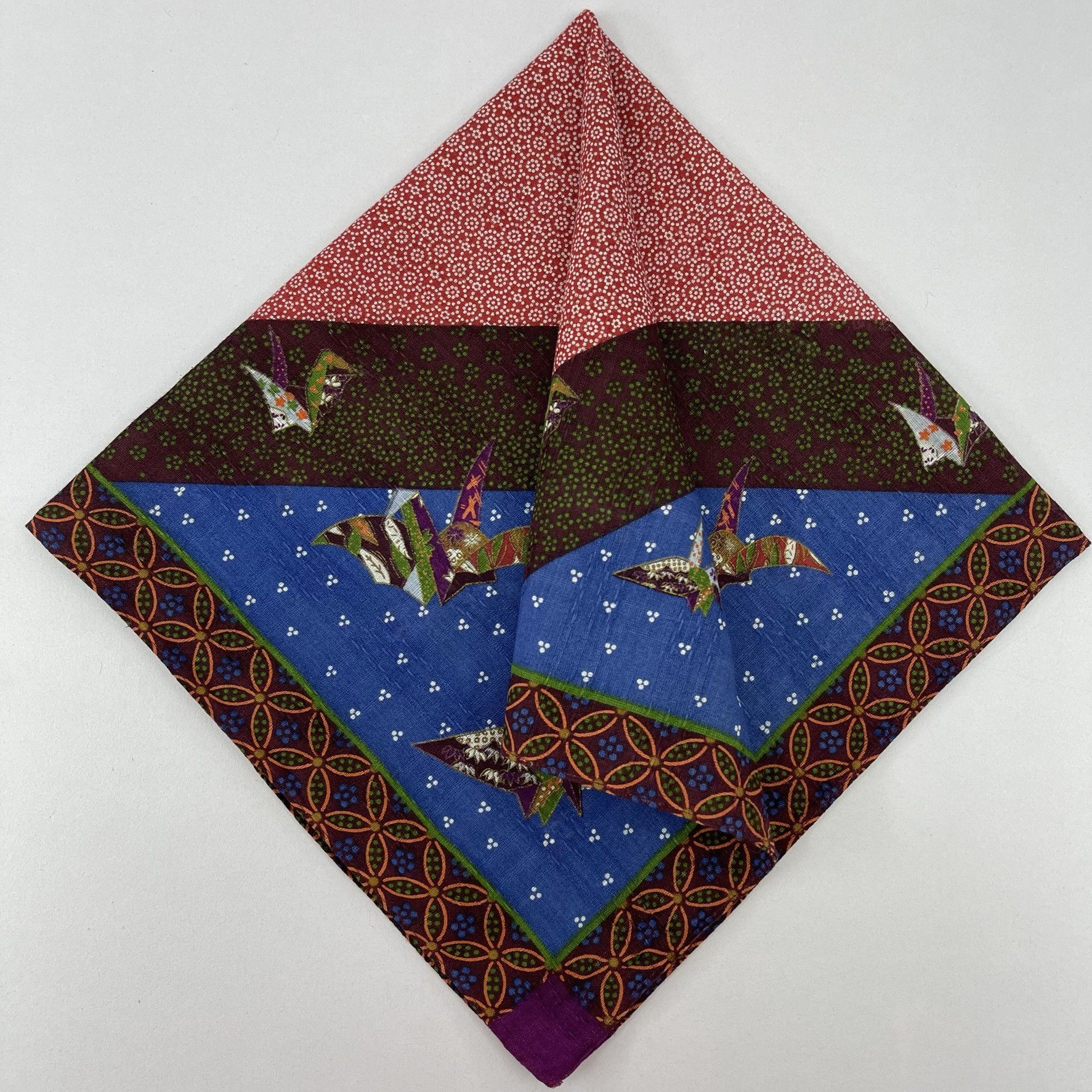 Japanese Brand Vintage Japanese Nice Design Furoshiki - 5014 Size ONE SIZE - 1 Thumbnail