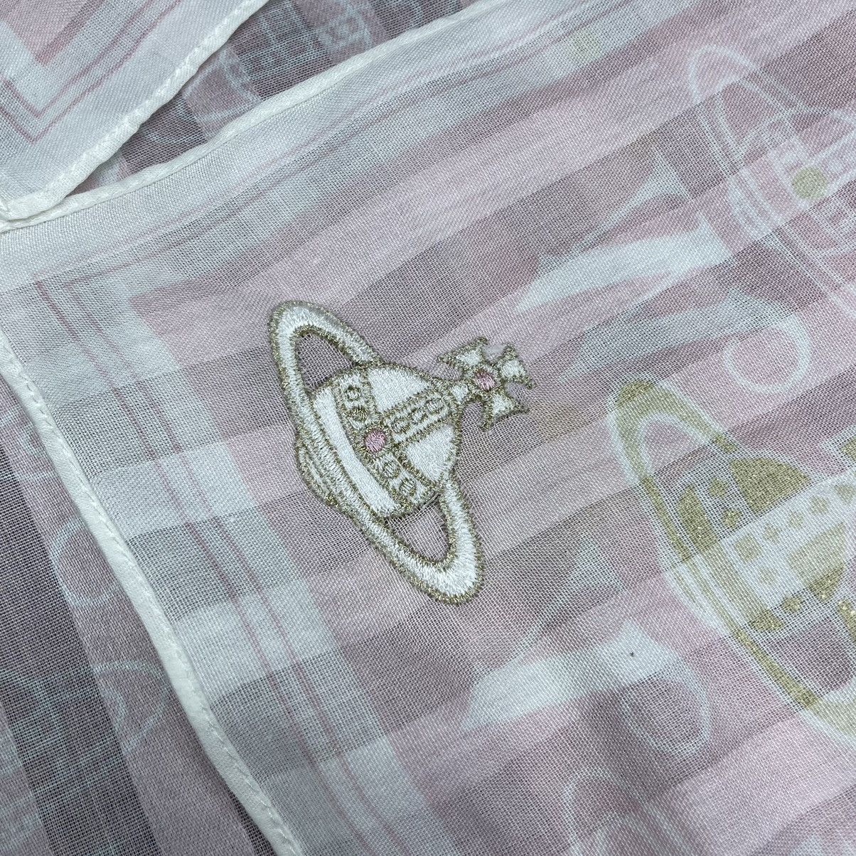 Vivienne Westwood Vivienne Westwood Full Monogrem Scarf bandana/handkerchief/ Size ONE SIZE - 12 Thumbnail