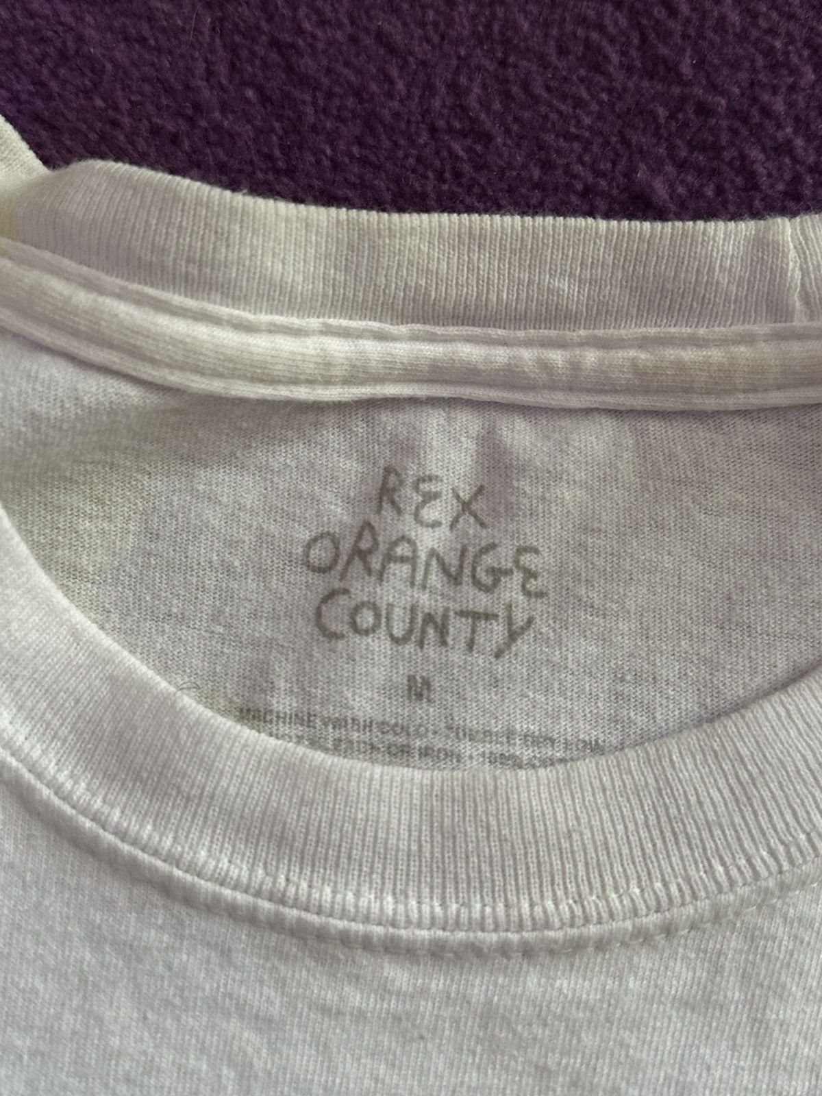 Other “Who Cares?” Rex County Tee Size US M / EU 48-50 / 2 - 2 Thumbnail