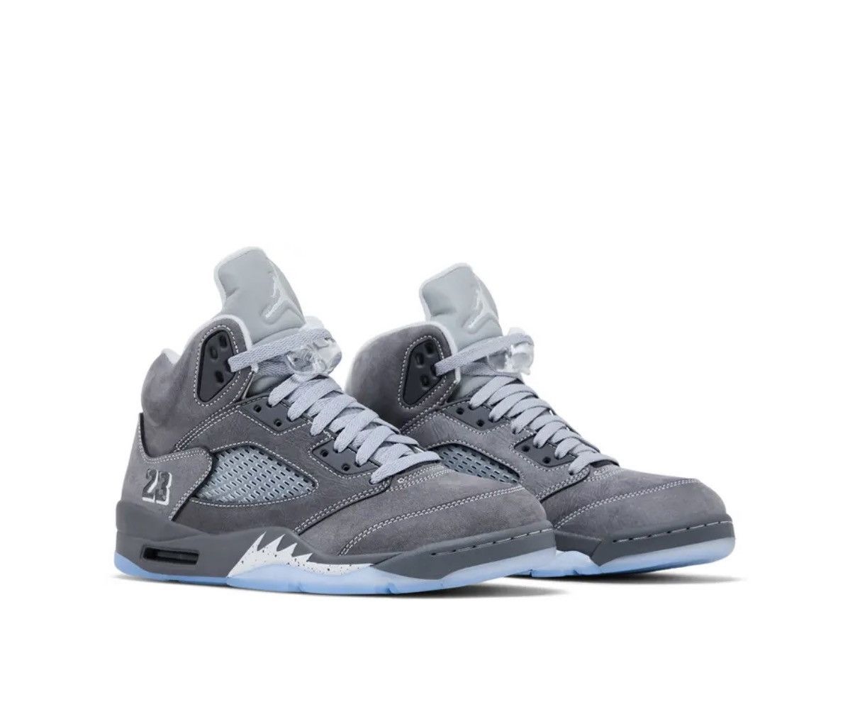 Jordan Brand Air Jordan 5 retro wolf grey Size US 10.5 / EU 43-44 - 1 Thumbnail