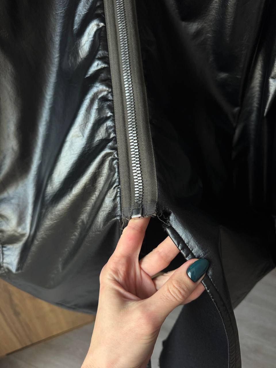 Rick Owens F/W 22 RICK OWENS JUMBO GIMP COAT Size US M / EU 48-50 / 2 - 6 Thumbnail
