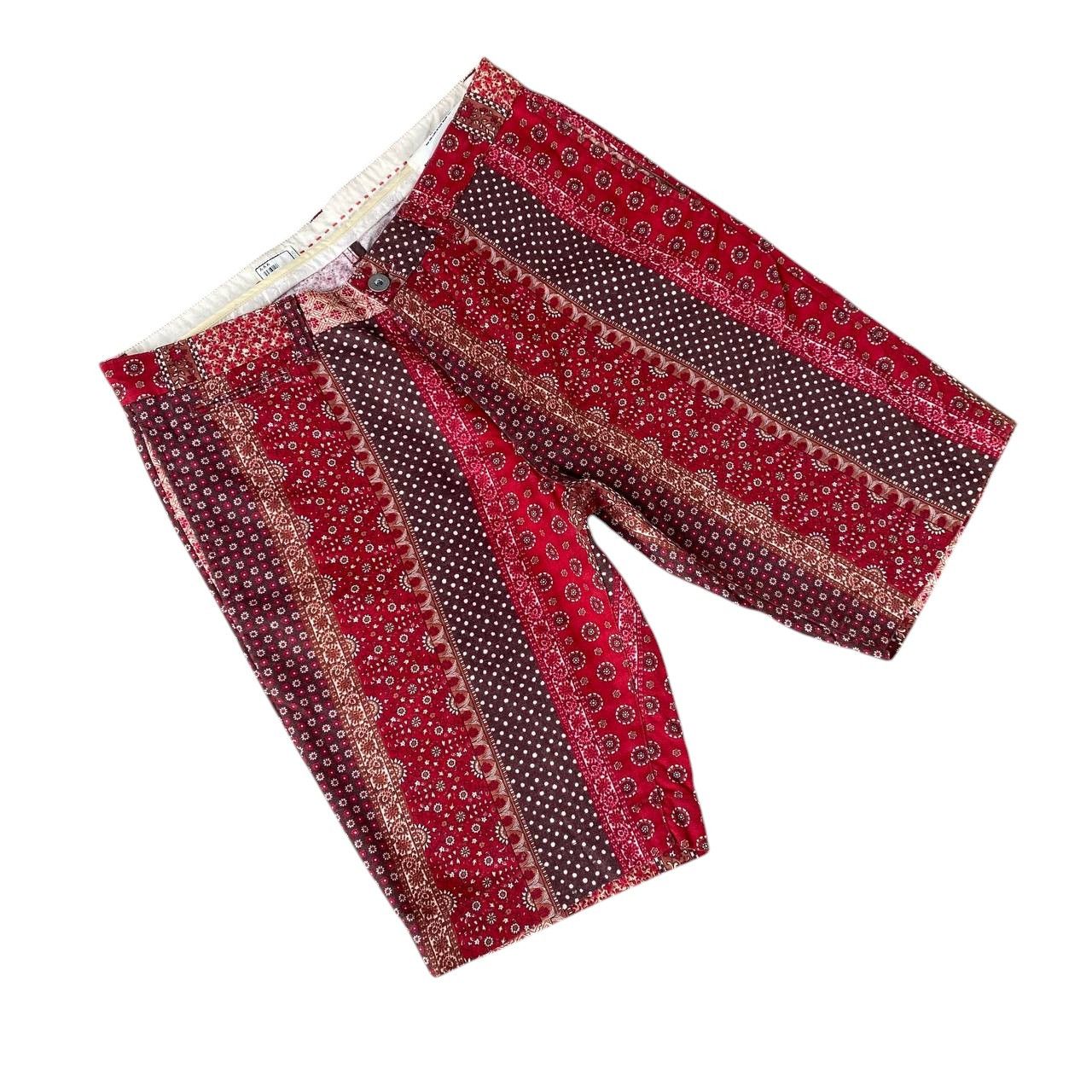 Hiroshi Kato AAA HIROSHI KATO JAPAN PAISLEY HAWAII SHORTPANT Size US 30 / EU 46 - 5 Thumbnail