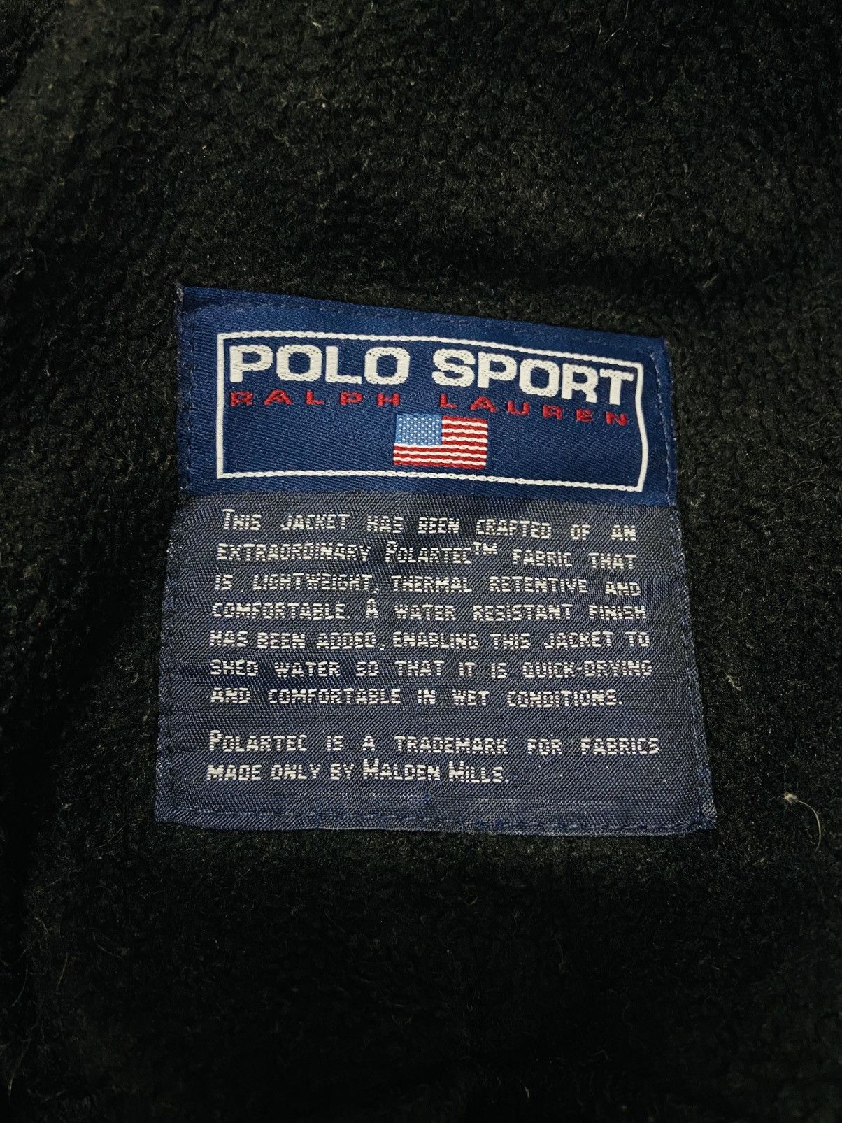 Polo Ralph Lauren × Vintage VINTAGE POLO SPORT RALPH LAUREN POLARTEC FLEECE JACKET Size US XL / EU 56 / 4 - 16 Thumbnail