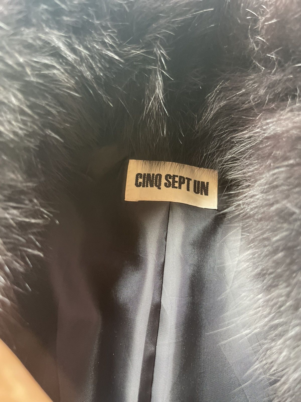 Japanese Brand Mink Fur Wool Long Coat Size S / US 4 / IT 40 - 3 Thumbnail