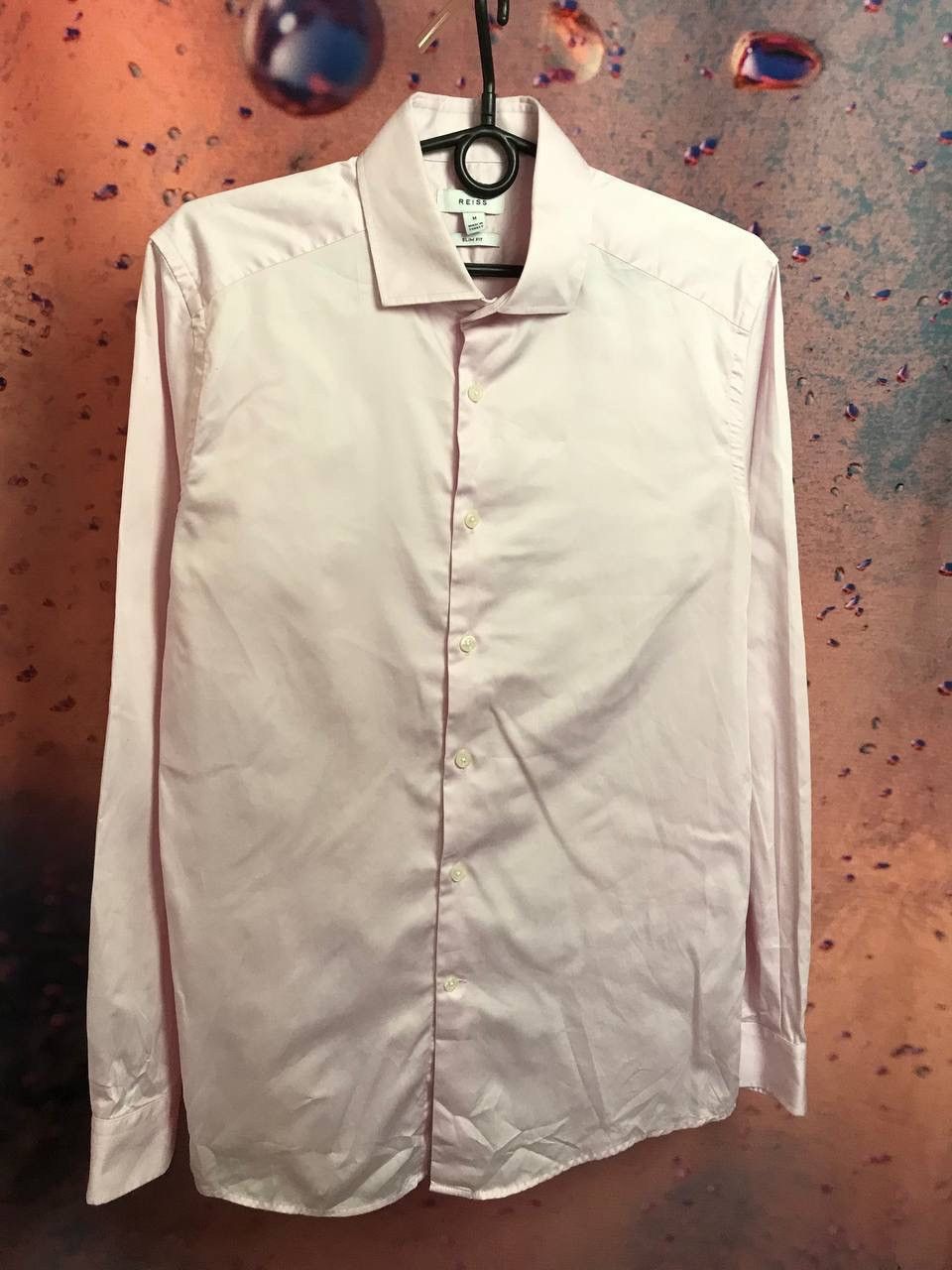 Reiss Reiss luxury streetwear shirt Size US M / EU 48-50 / 2 - 2 Thumbnail