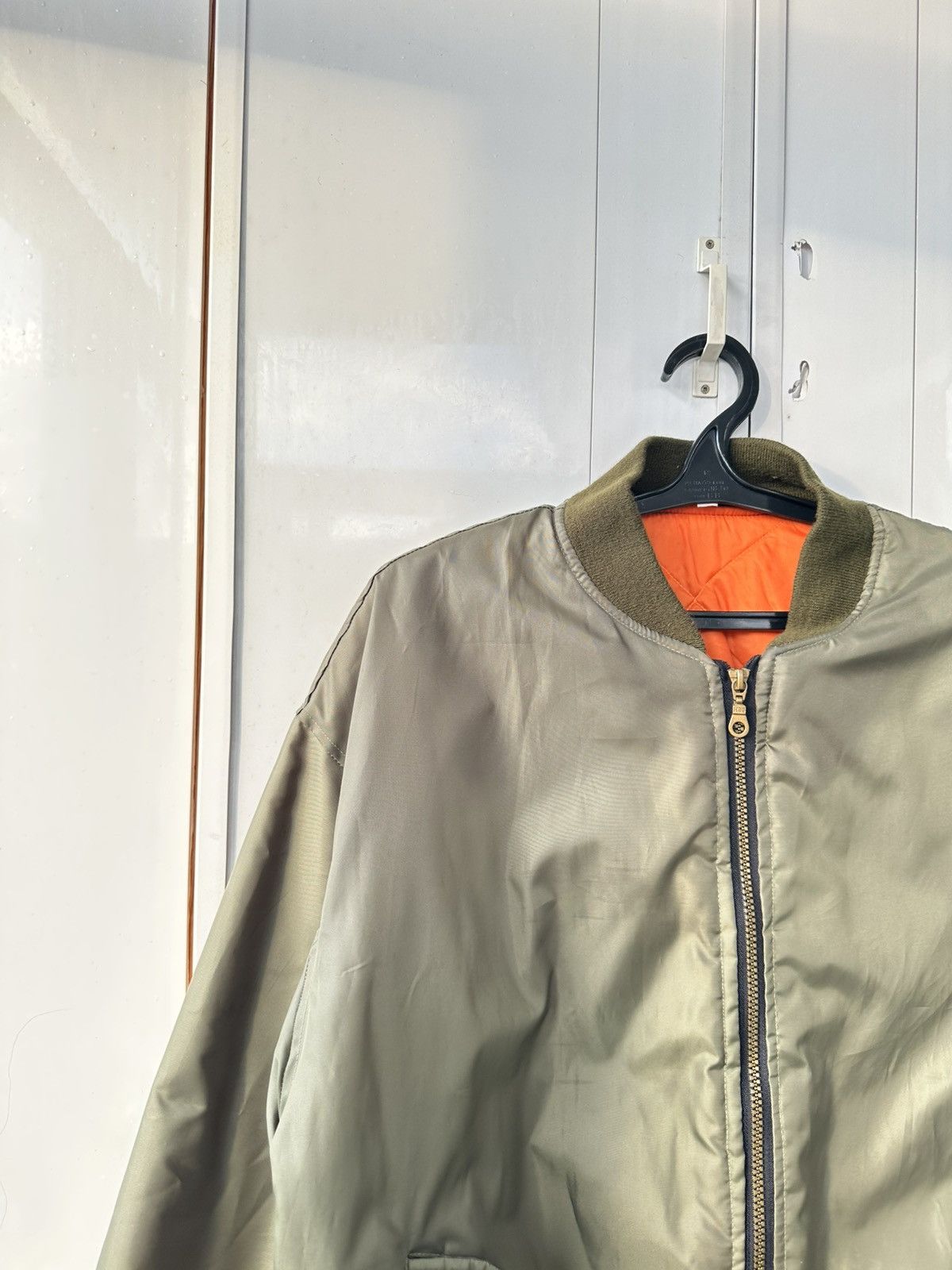 Other Vintage MA-1 Style Overzise Bomber Flyers Jacket Size US XL / EU 56 / 4 - 3 Thumbnail
