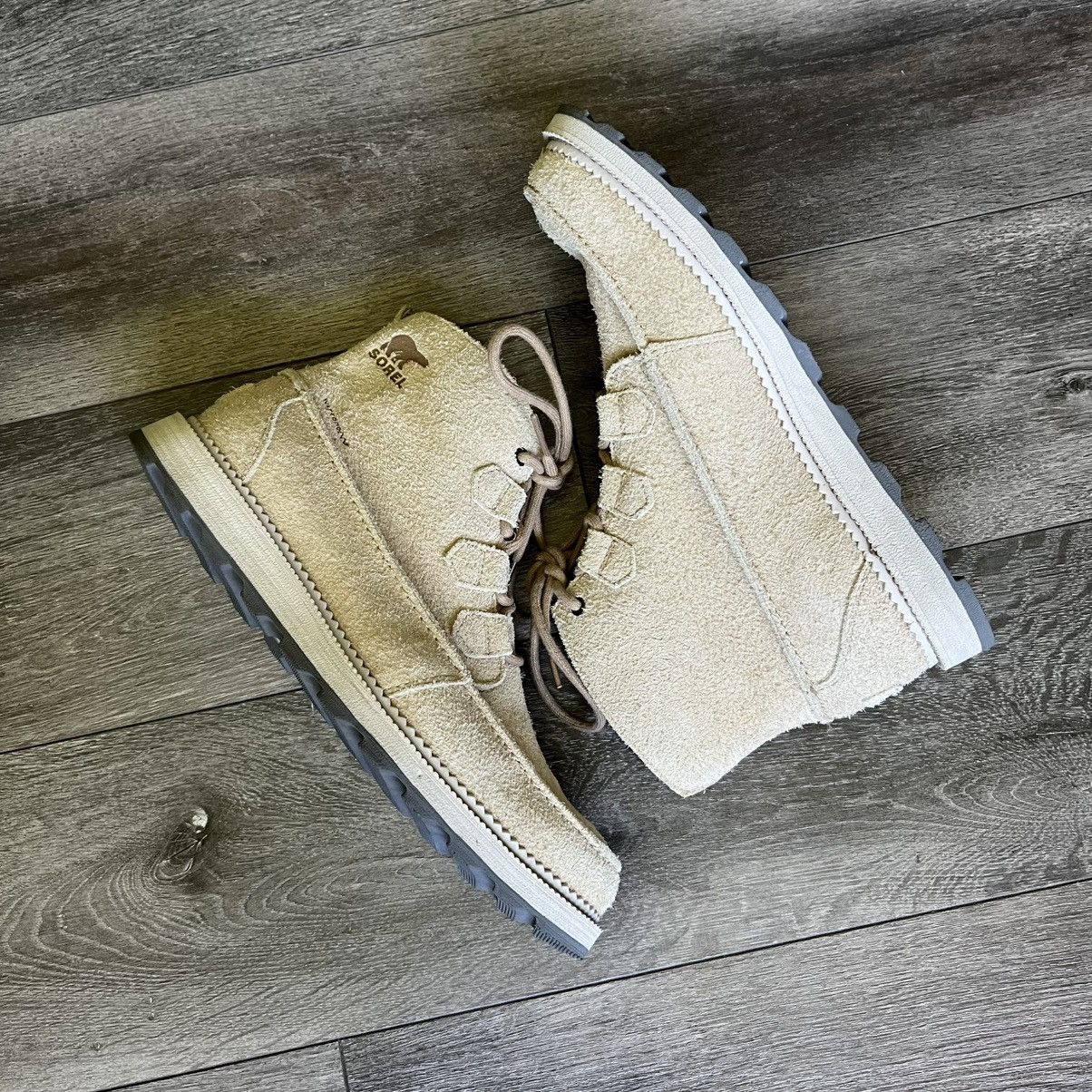 SOREL SOREL Madson Suede Oatmeal Waterproof Boots Size 9 Men’s Size US 9 / EU 42 - 2 Thumbnail