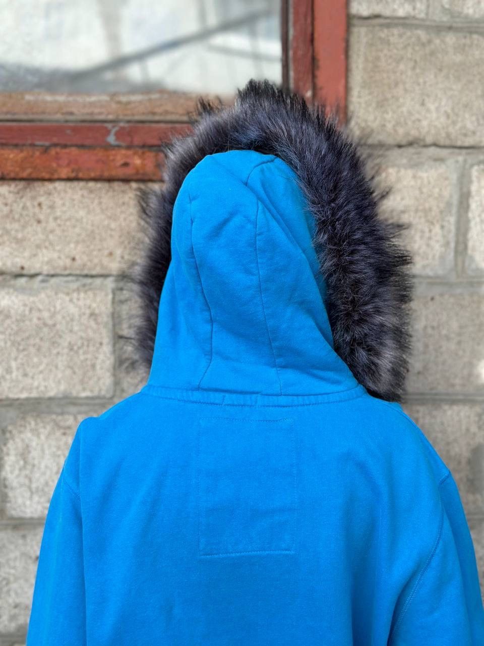Japanese Brand VTG Mans Custom Tokyo Landry Zip Hoodie Faux Fur Hood Y2K Size US L / EU 52-54 / 3 - 10 Thumbnail
