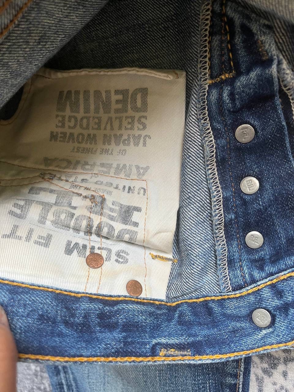 RRL Ralph Lauren RRL Ralph Lauren Denim Size US 28 / EU 44 - 16 Thumbnail