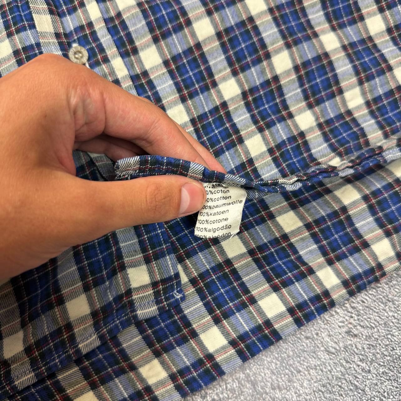Lacoste Lacoste shirt size L black monogram vintage casual luxury Size US M / EU 48-50 / 2 - 6 Thumbnail