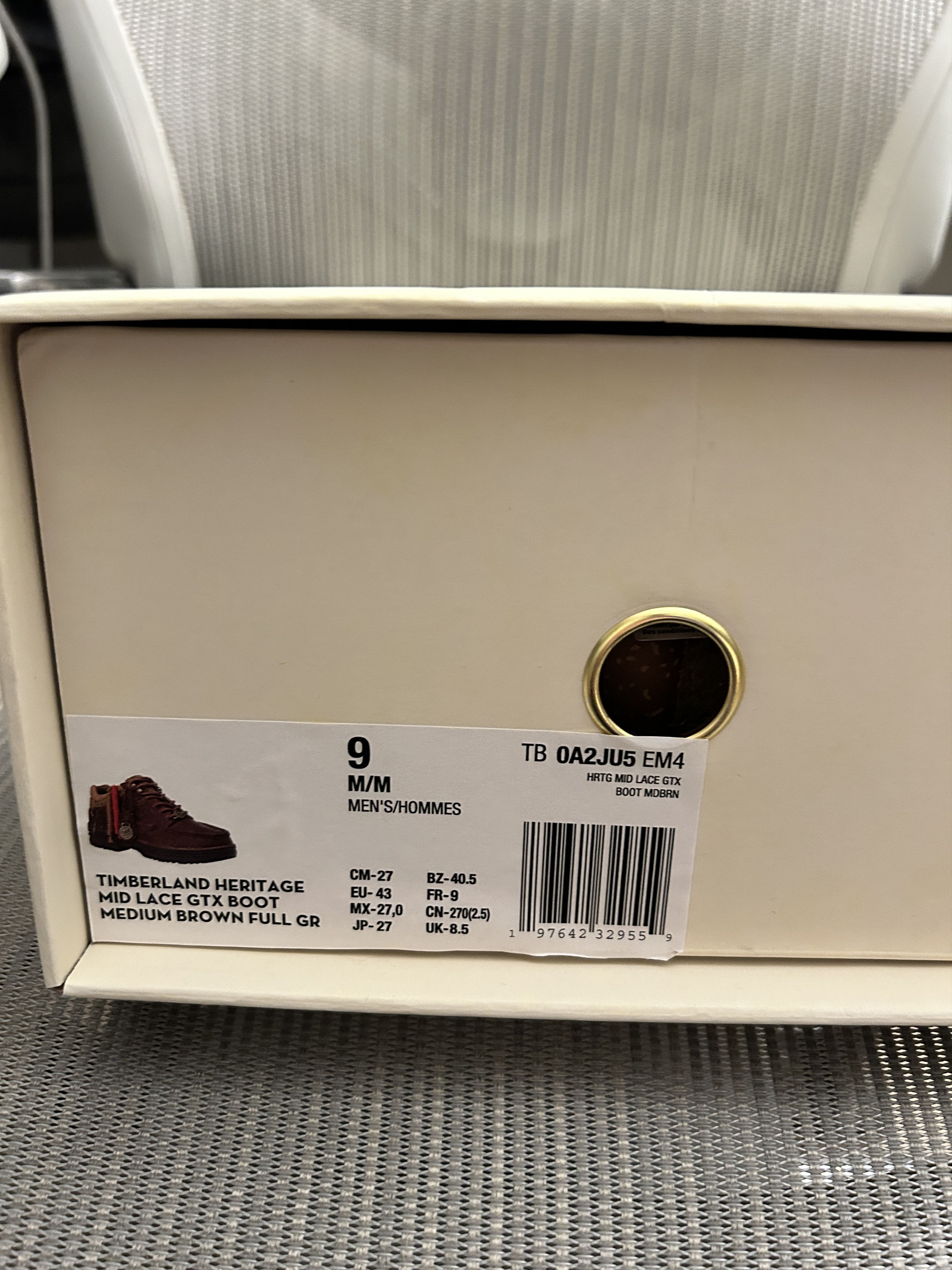 Aime Leon Dore × Timberland ALD / Timberland Heritage Mid Lace GTX Boot Size US 9 / EU 42 - 12 Thumbnail