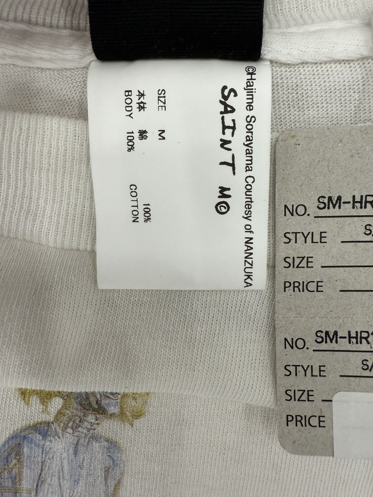 Saint Michael Saint Michael X Sorayama Lovers Tee Size US M / EU 48-50 / 2 - 4 Thumbnail