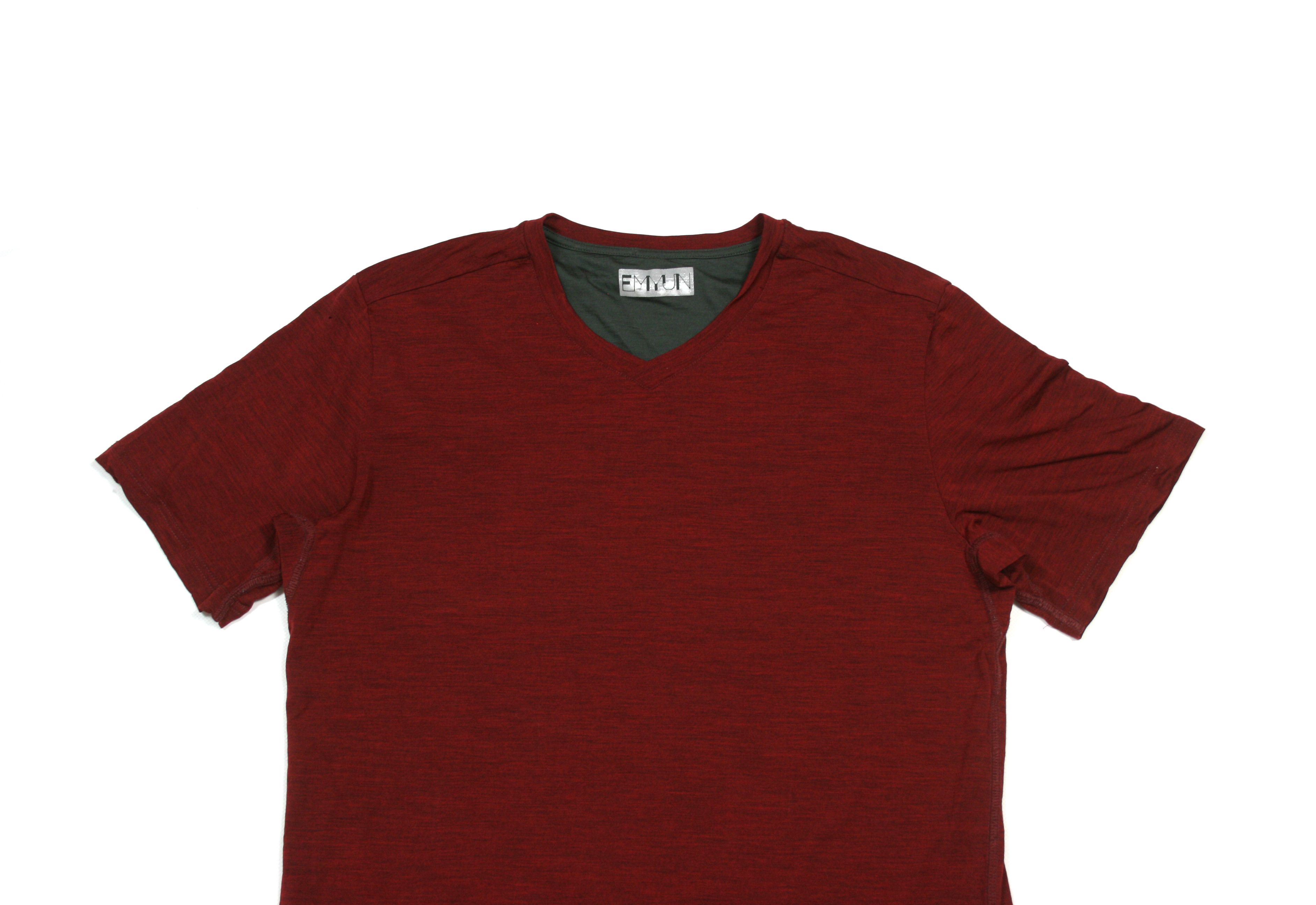 Other Emyun Swiss Merino Wool Sport T-Shirt Size US XL / EU 56 / 4 - 3 Thumbnail