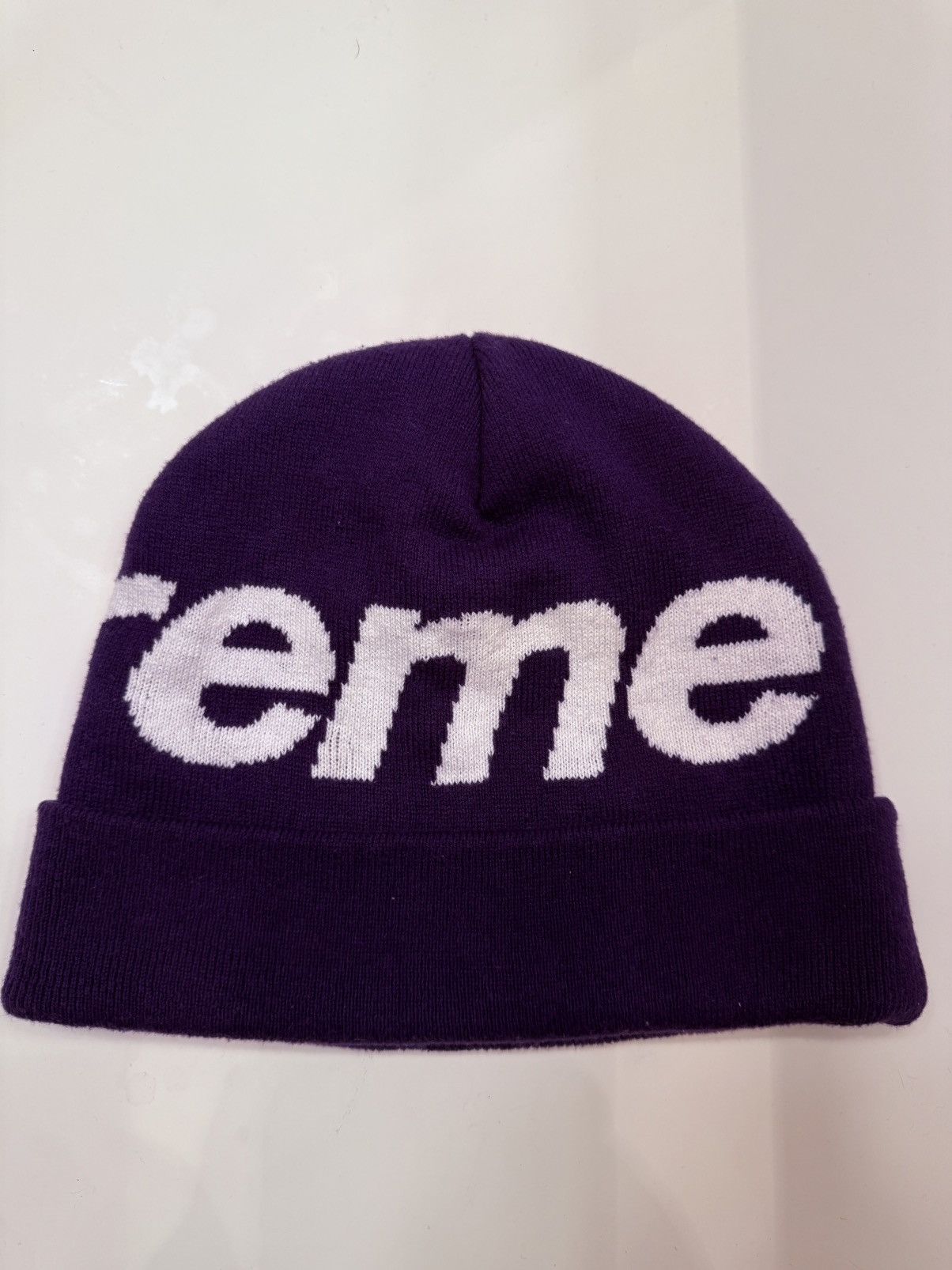 Supreme Supreme Big Logo Beanie (FW25) Size ONE SIZE - 2 Thumbnail